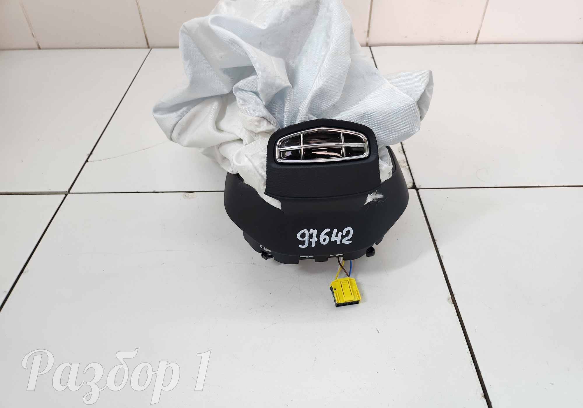 Подушка безопасности водителя для Geely Monjaro (с 2021)