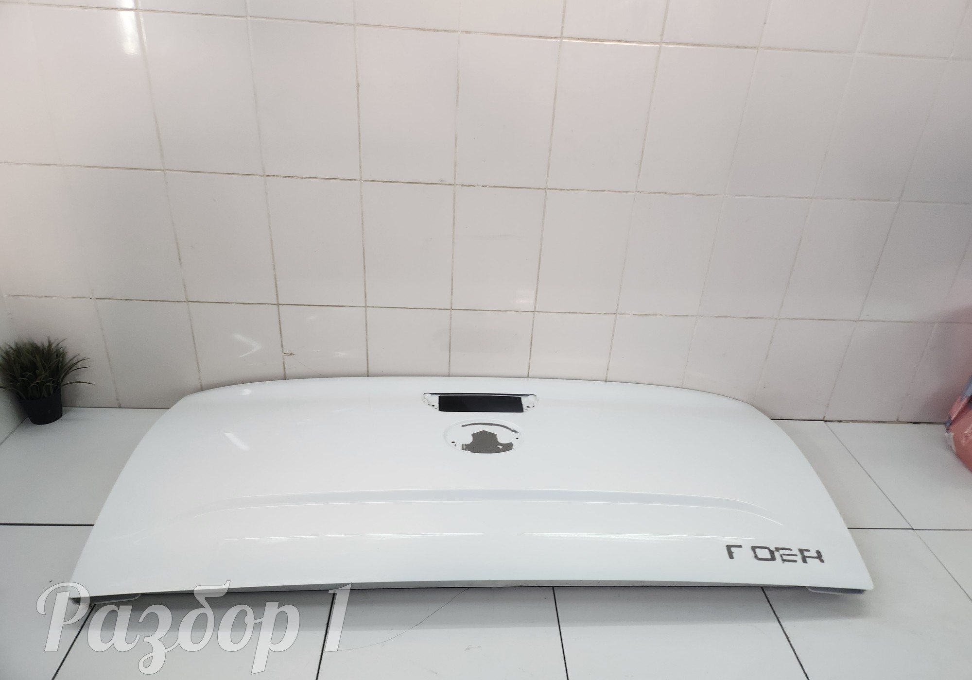 8503142XPW04A Задний борт кузова для Great Wall Poer (с 2019)