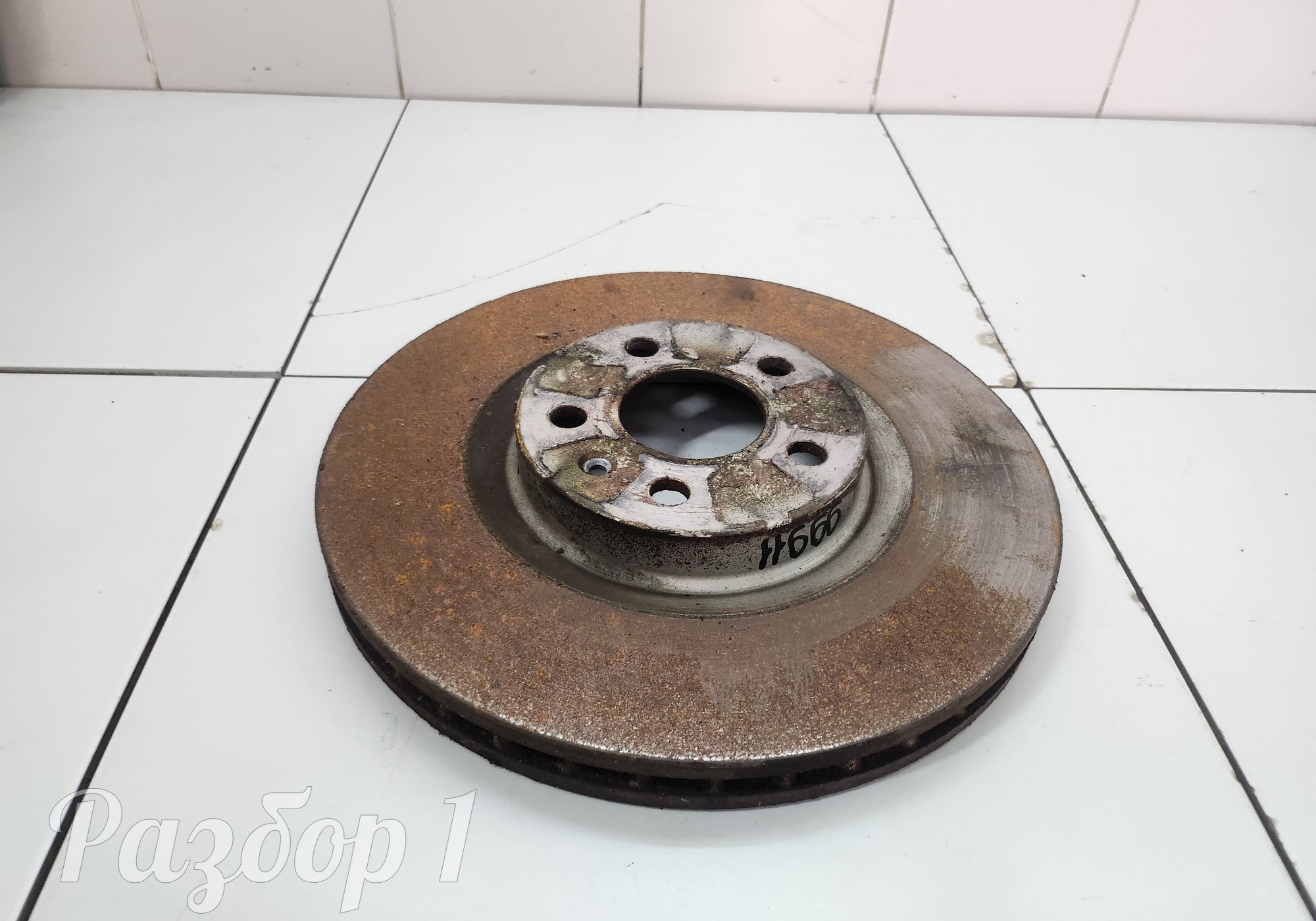 4048055000 Диск тормозной передний для Geely Tugella (с 2019)