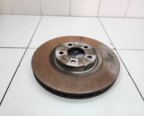 4048055000 Диск тормозной передний для Geely Tugella (с 2019)
