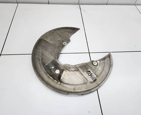 6600166550 Кожух тормозного диска передний левый для Geely Tugella (с 2019)