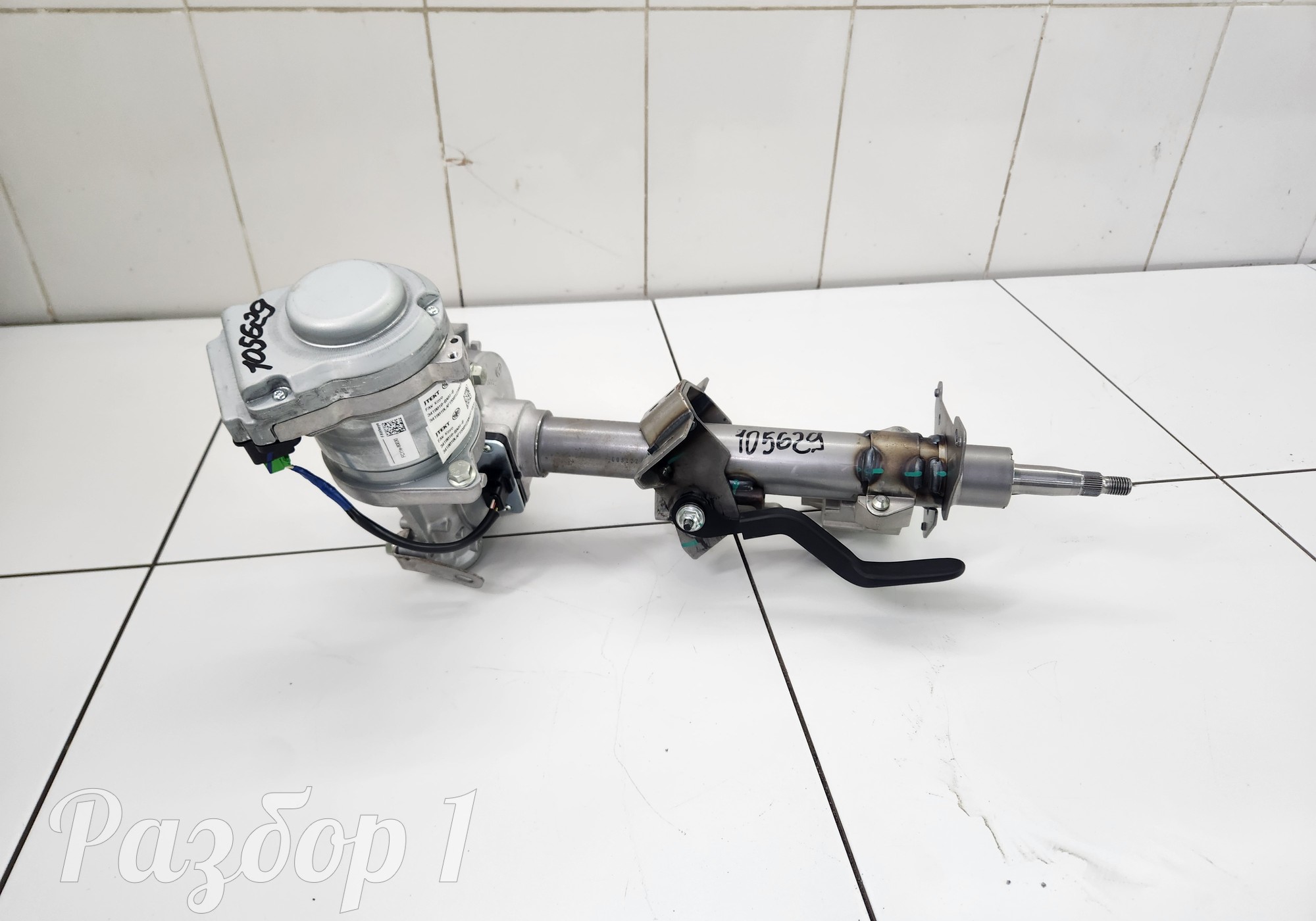 34180010BA1B Колонка рулевая для Faw Bestune B70 (с 2020)