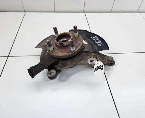 Кулак поворотный передний левый + ступица для Changan Alsvin (с 2018)