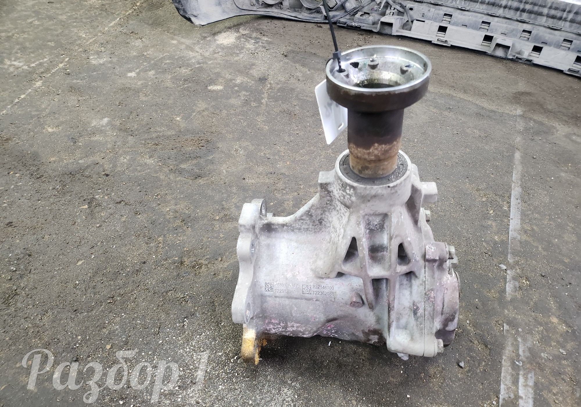 8891363473 Редуктор переднего моста для Geely Tugella (с 2019)