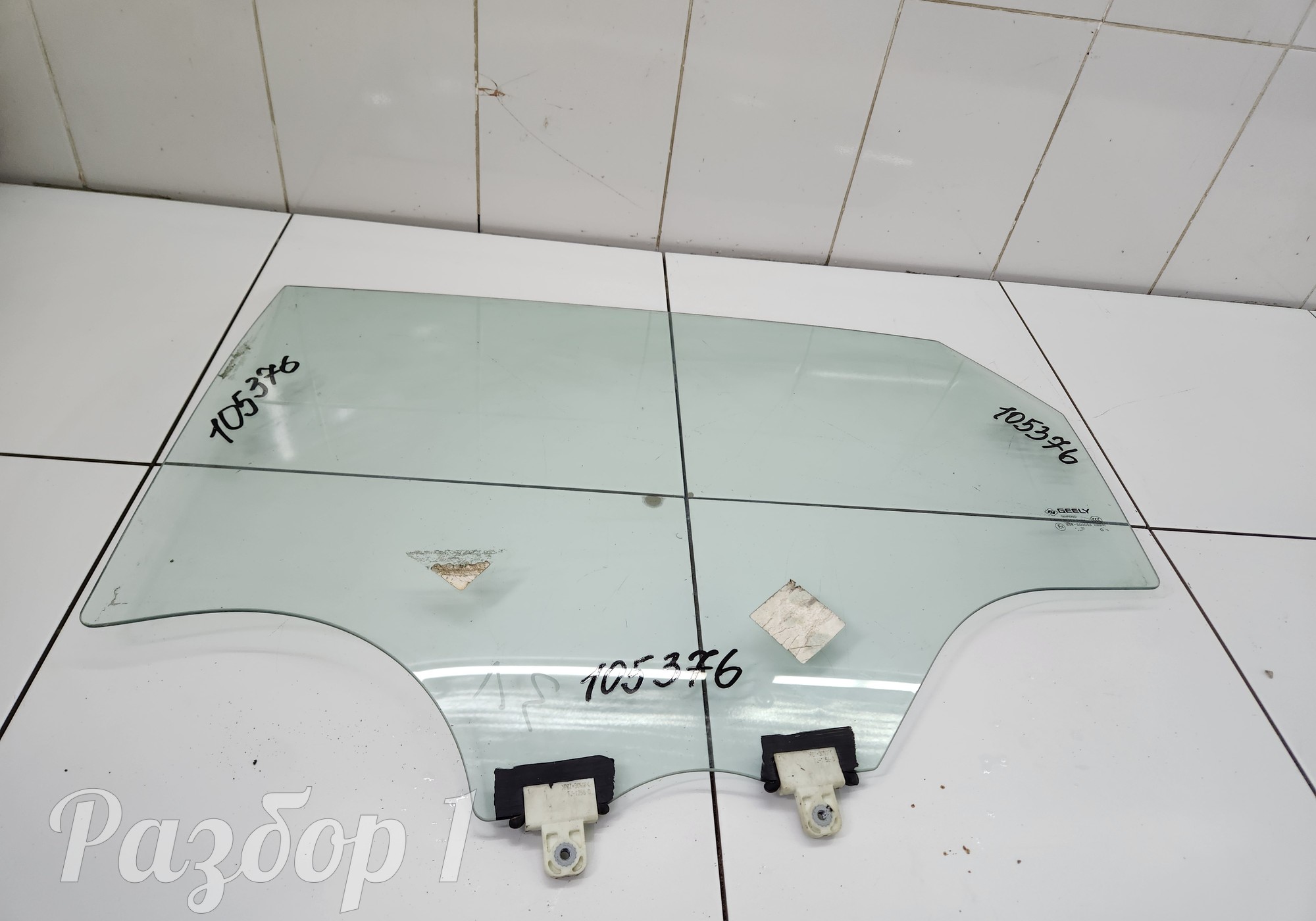 Стекло двери заднее левое для Geely Emgrand II (с 2021)