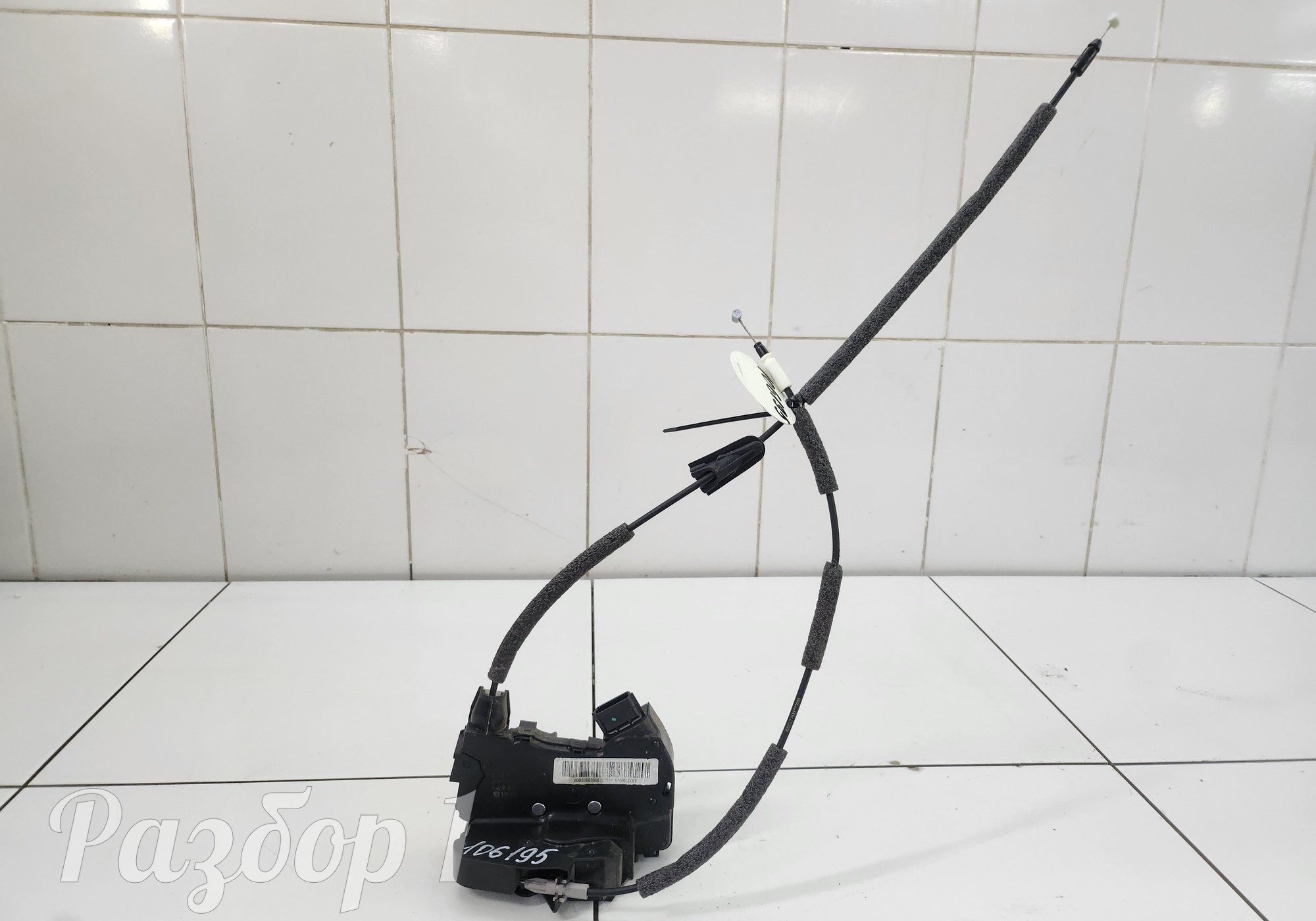 6600061375 Замок двери задний левый для Geely Atlas Pro (с 2021)