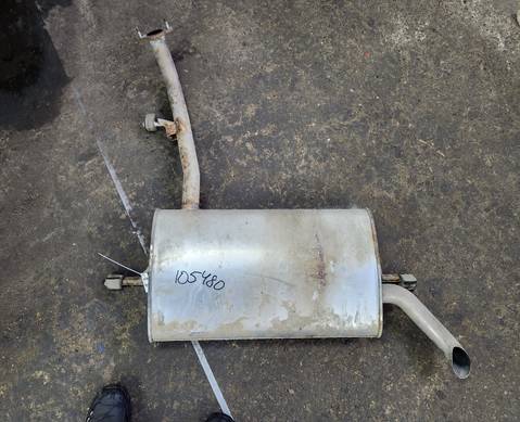 Глушитель для Geely Emgrand II (с 2021)