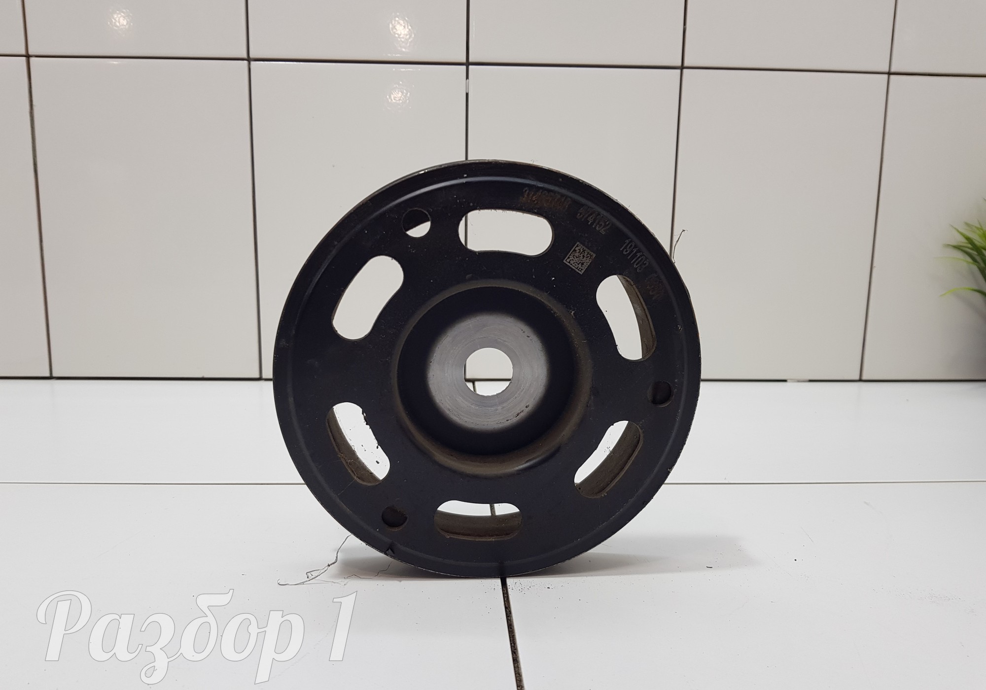 31465748 Шкив для Geely Coolray (с 2020)