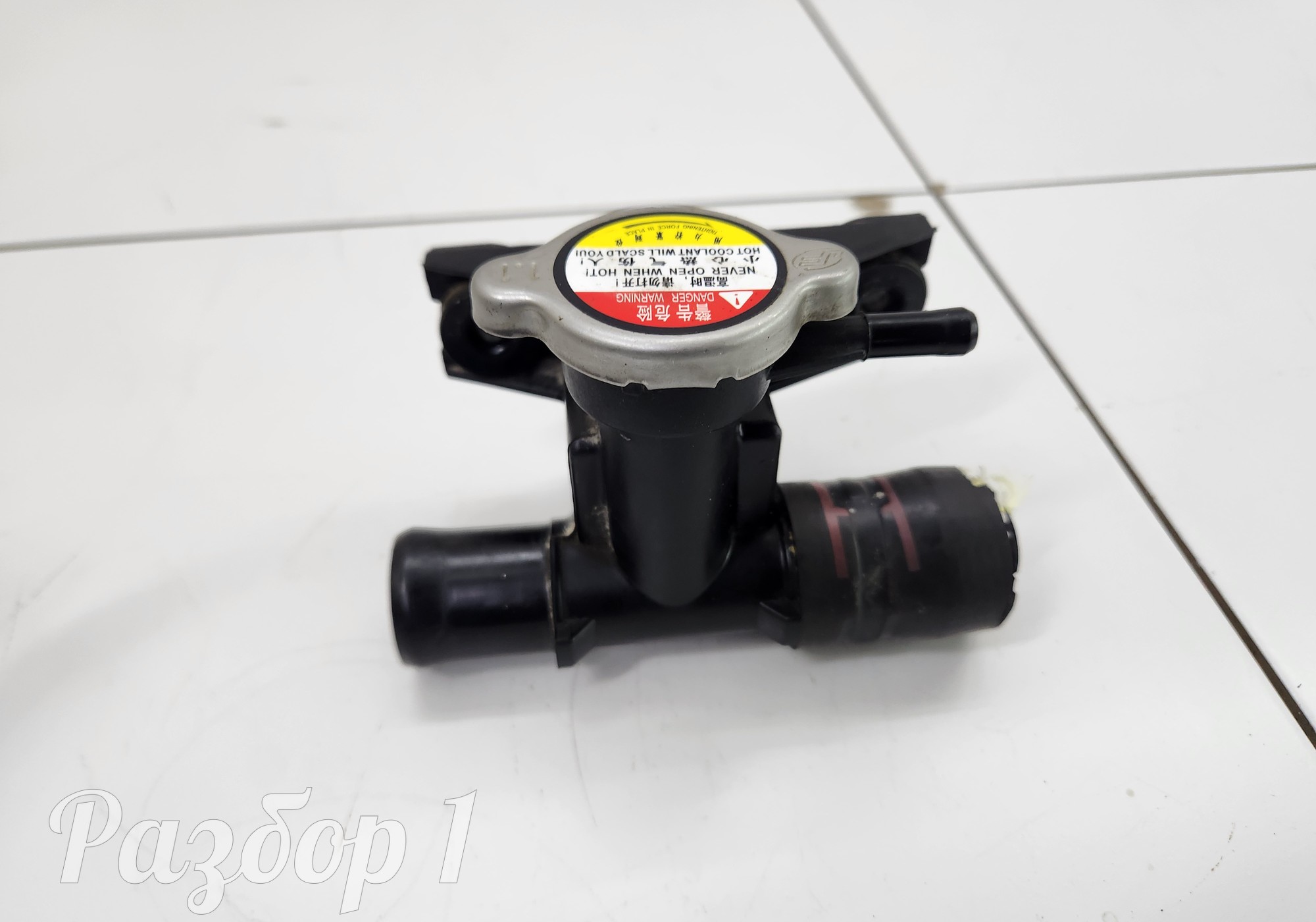 Горловина радиатора для Changan Alsvin (с 2018)