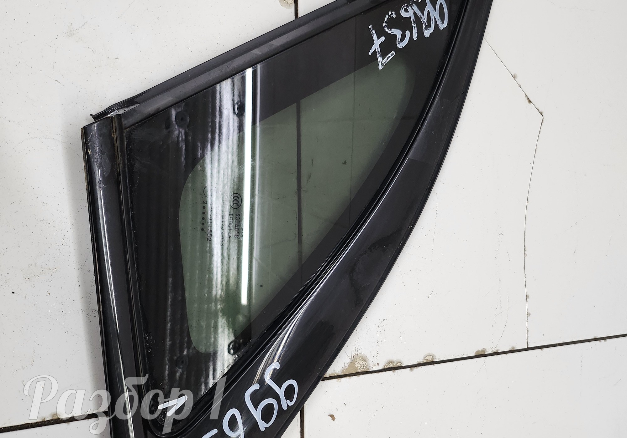 CD569F2705010202 Стекло кузовное левое для Changan UNI-K (с 2020)