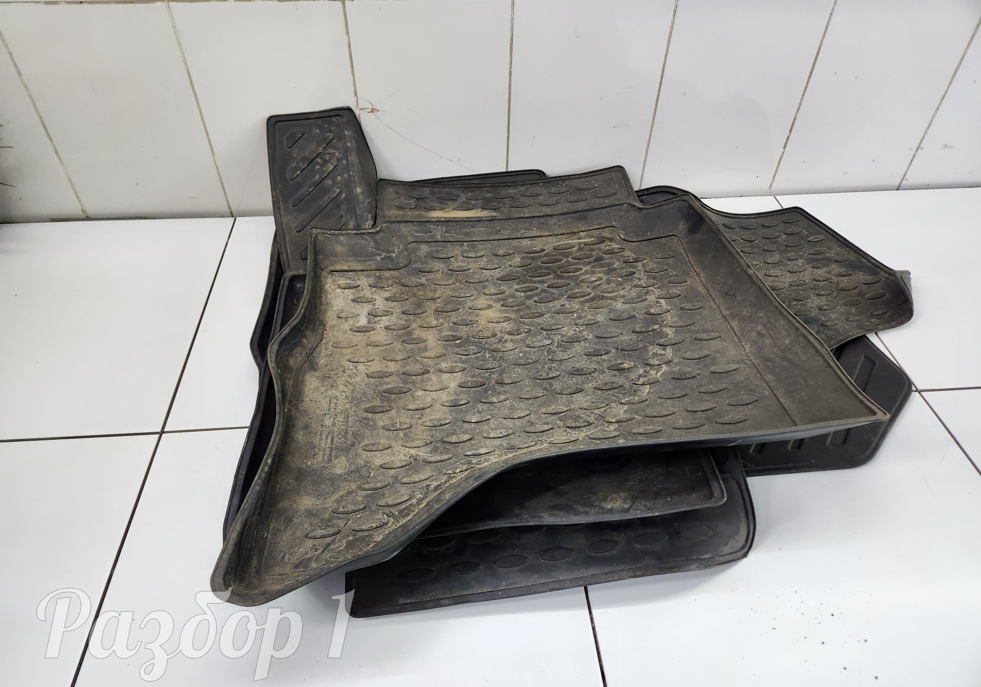 Коврики салона для Great Wall Poer (с 2019)