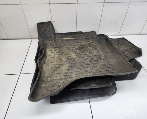 Коврики салона для Great Wall Poer (с 2019)