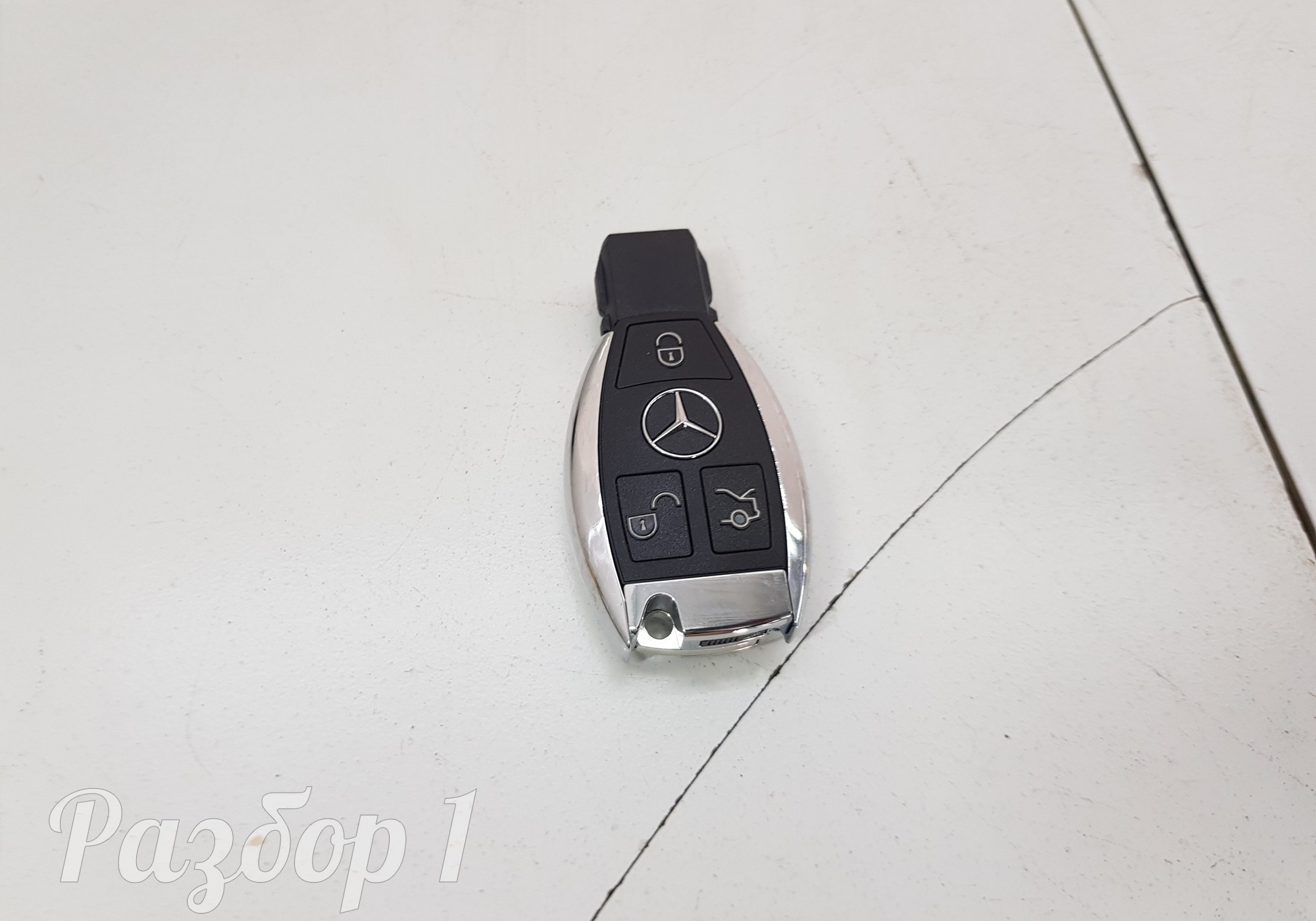 Ключ для Mercedes-Benz GLE W166 (с 2015 по 2018)
