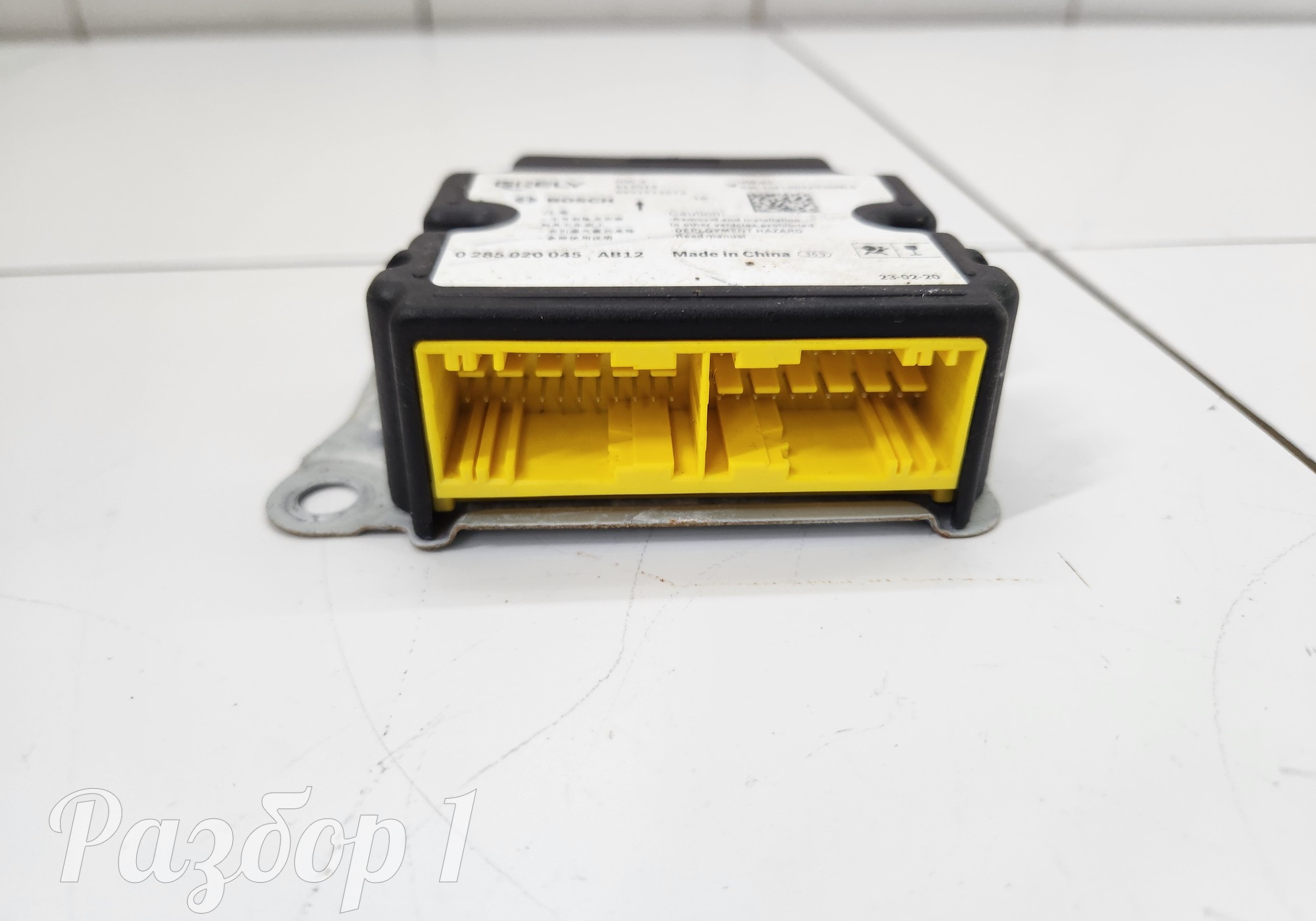 8891612673 Блок управления AIR BAG для Geely Tugella (с 2019)