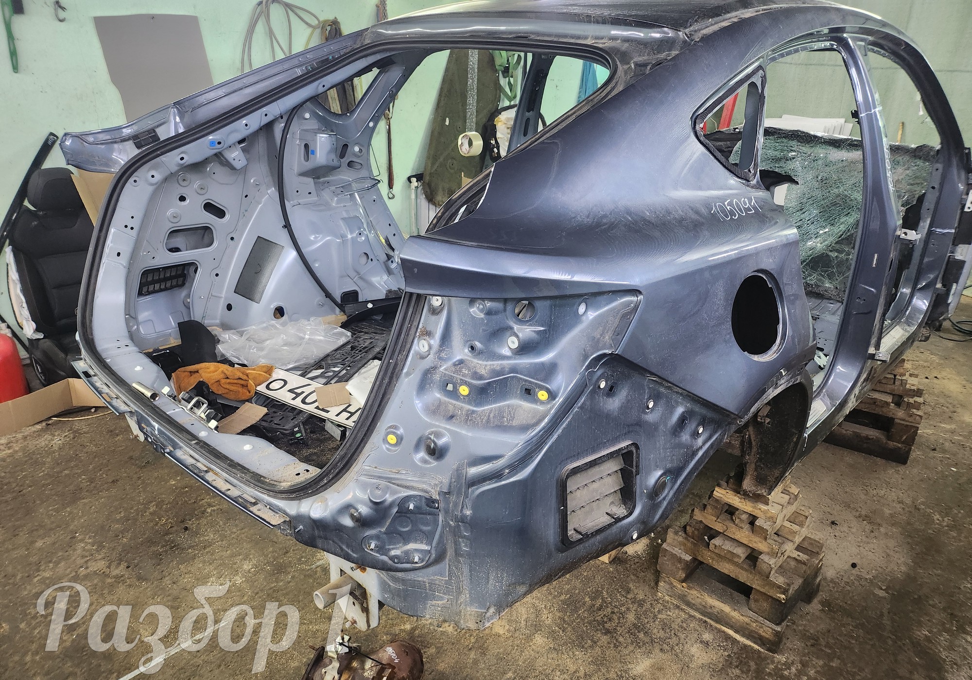 Крыло заднее правое для Geely Tugella (с 2019)