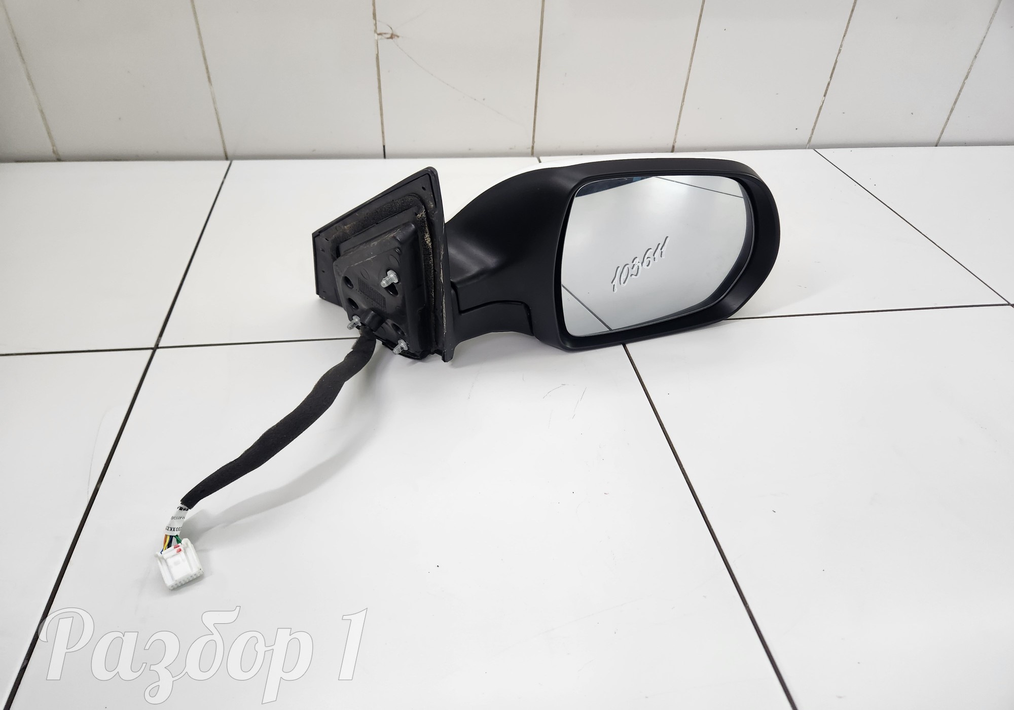 Зеркало заднего вида боковое правое (7 контактов) для Haval M6 II (с 2021)