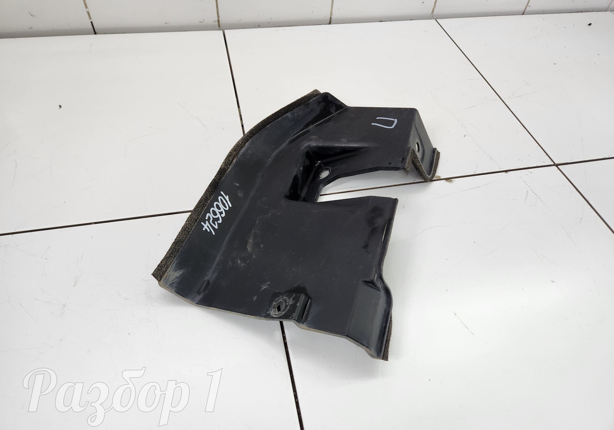 5514103XPW01A Пыльник радиатора правый для Great Wall Poer (с 2019)