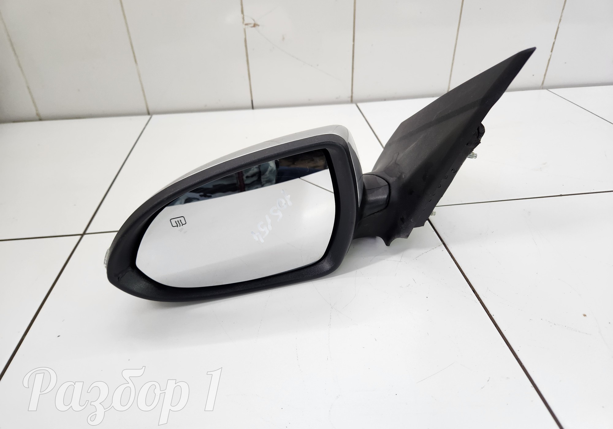 8202100BS02AC Зеркало заднего вида боковое левое(6 спинов) для Changan Alsvin (с 2018)