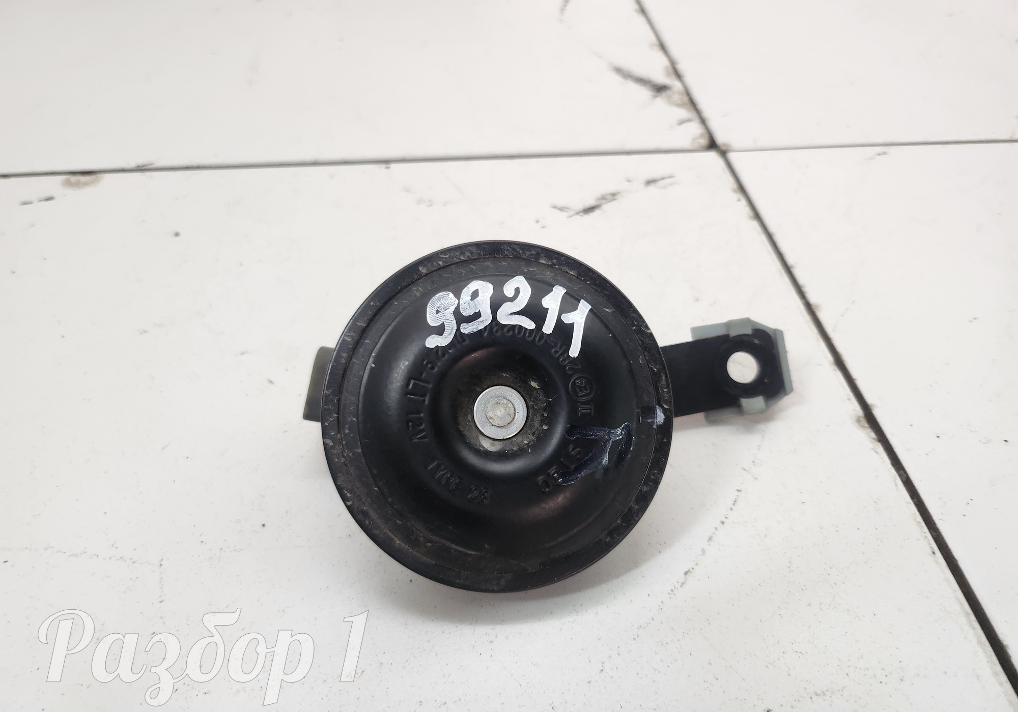 3721101XKZ3LA Сигнал звуковой правый для Haval M6 II (с 2021)
