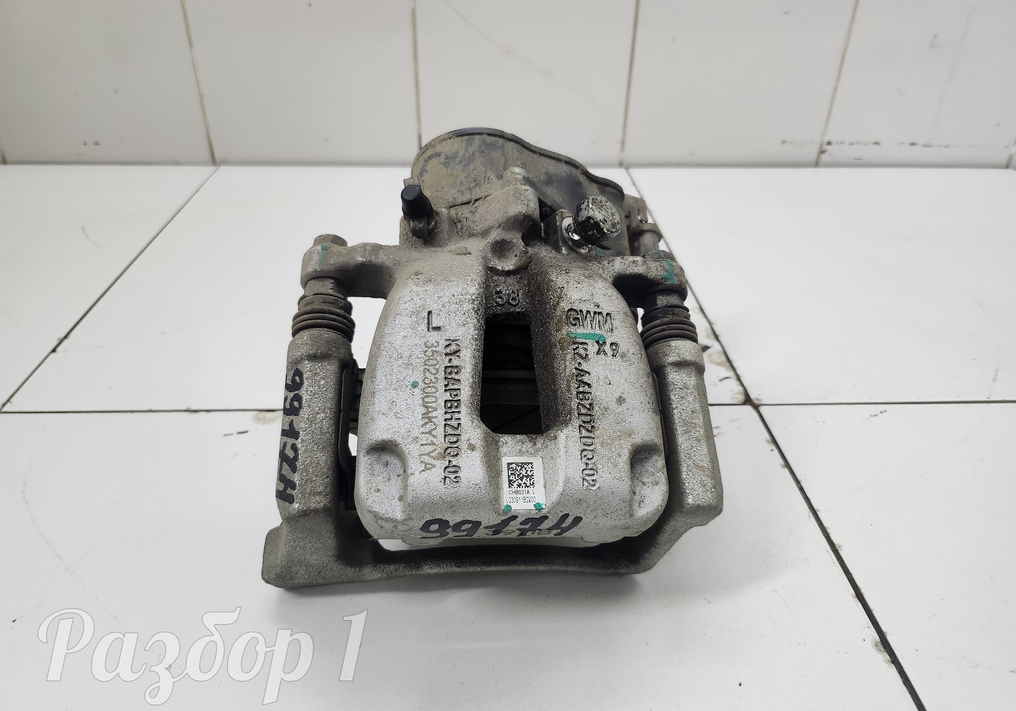 3502300AKY1YA Суппорт задний левый для Haval M6 II (с 2021)