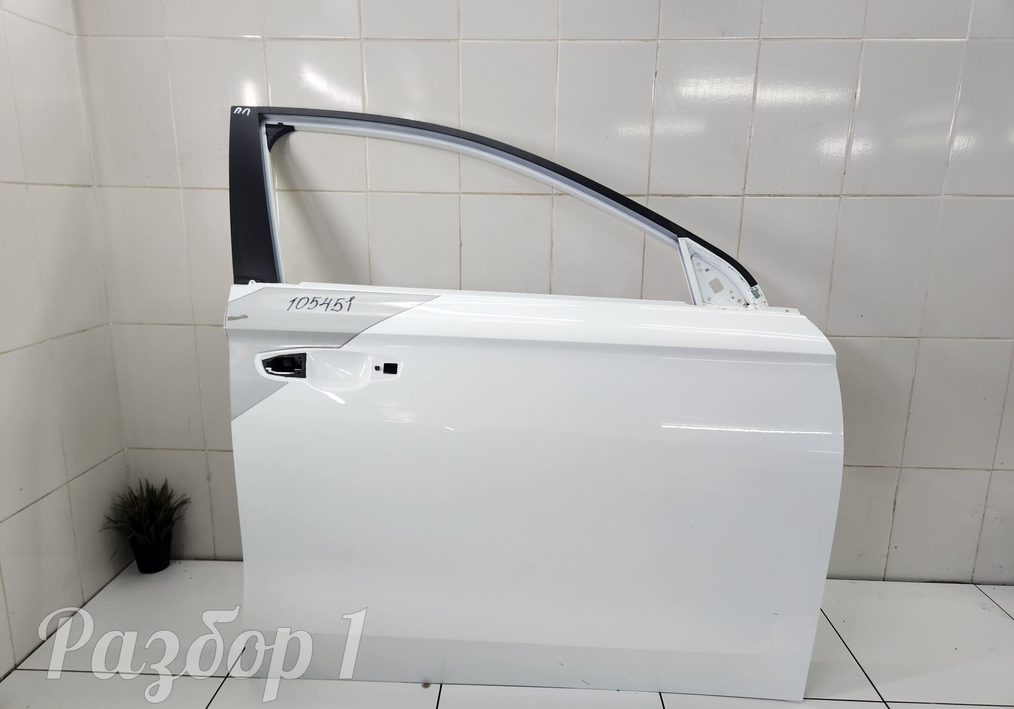 Дверь передняя правая для Geely Emgrand II (с 2021)