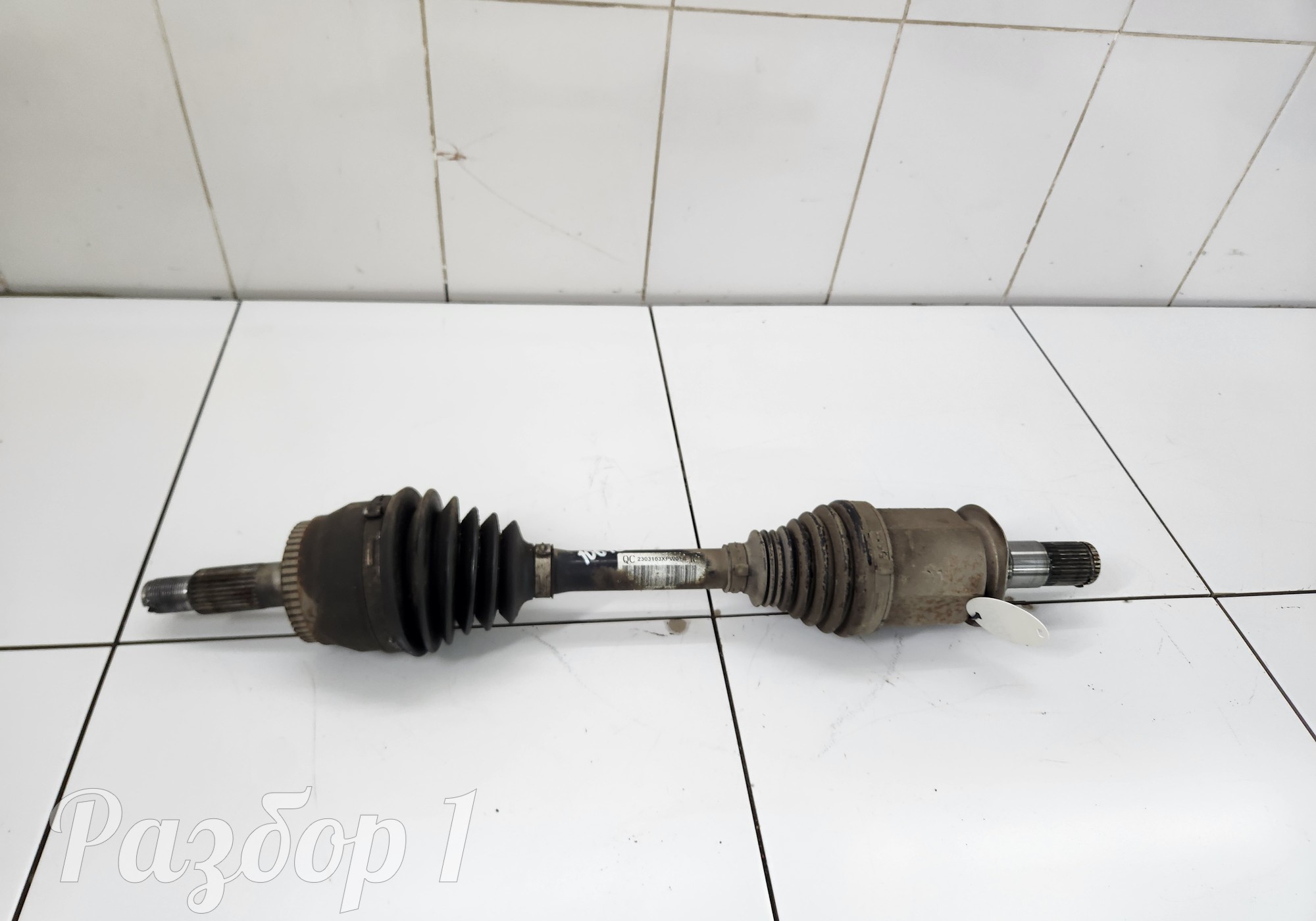 2303103XPW01A Полуось (привод) передняя правая для Great Wall Poer (с 2019)