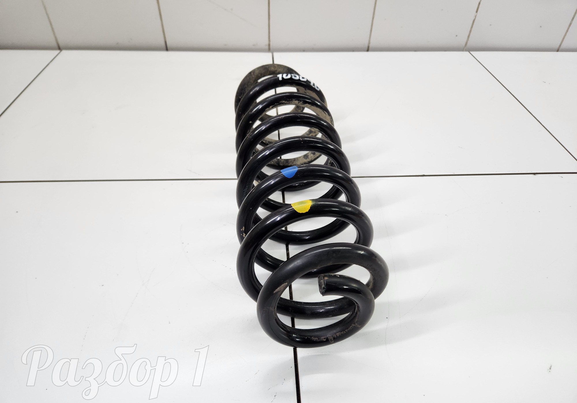 6600001559 Пружина задней подвески для Geely Tugella (с 2019)