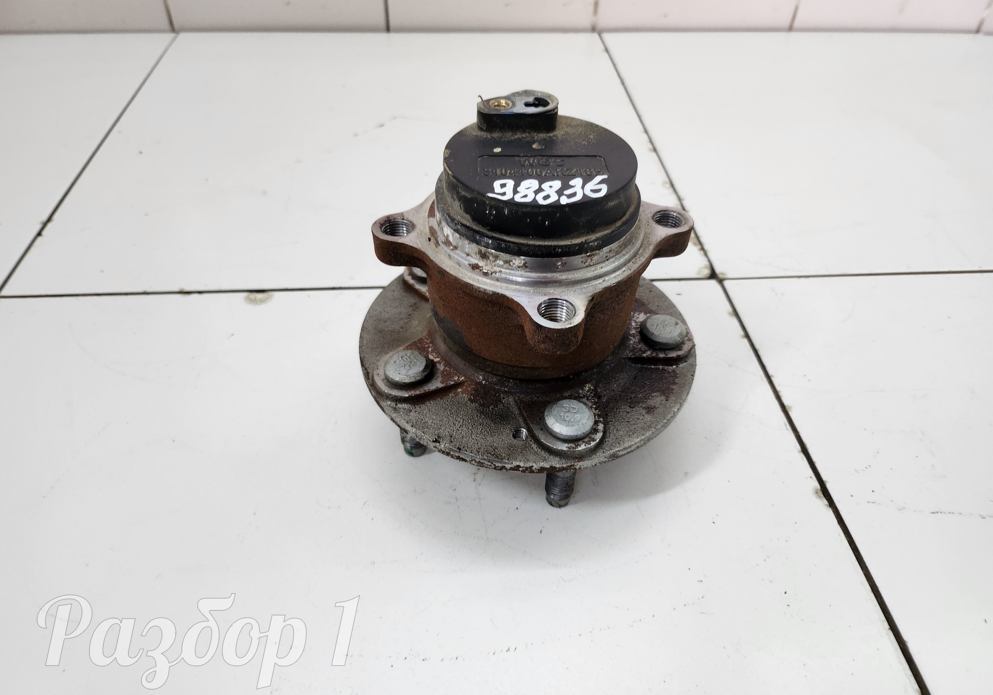 3104100AZ16B Ступица задняя для Haval M6 II (с 2021)