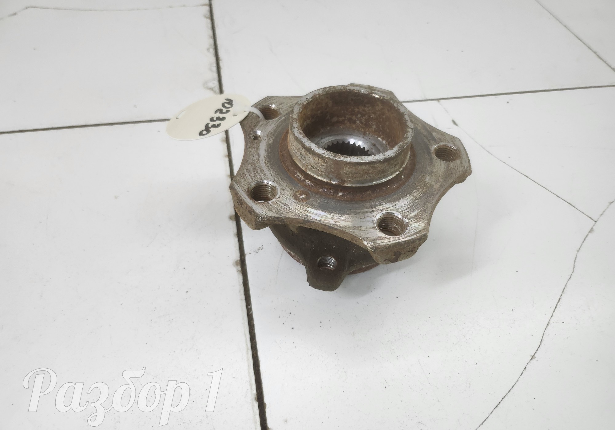 3103100XGW02A Ступица передняя для Haval H3 (с 2024)