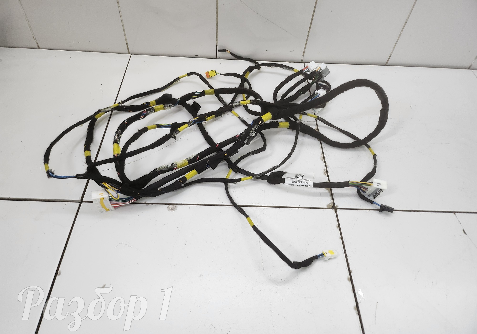 6608104907 Электропроводка потолка для Geely Okavango (с 2020)
