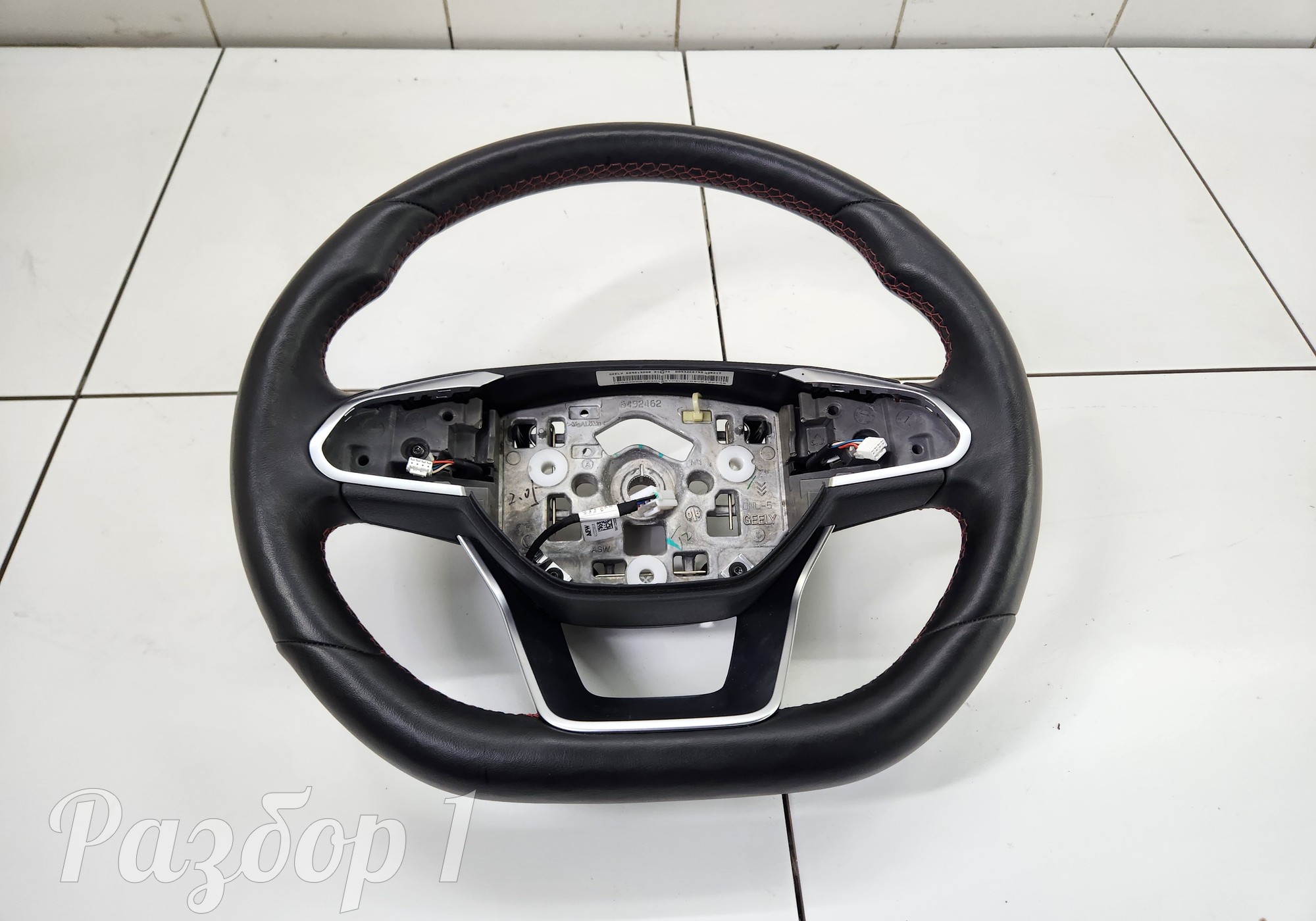 Рулевое колесо в сборе для Geely Tugella (с 2019)