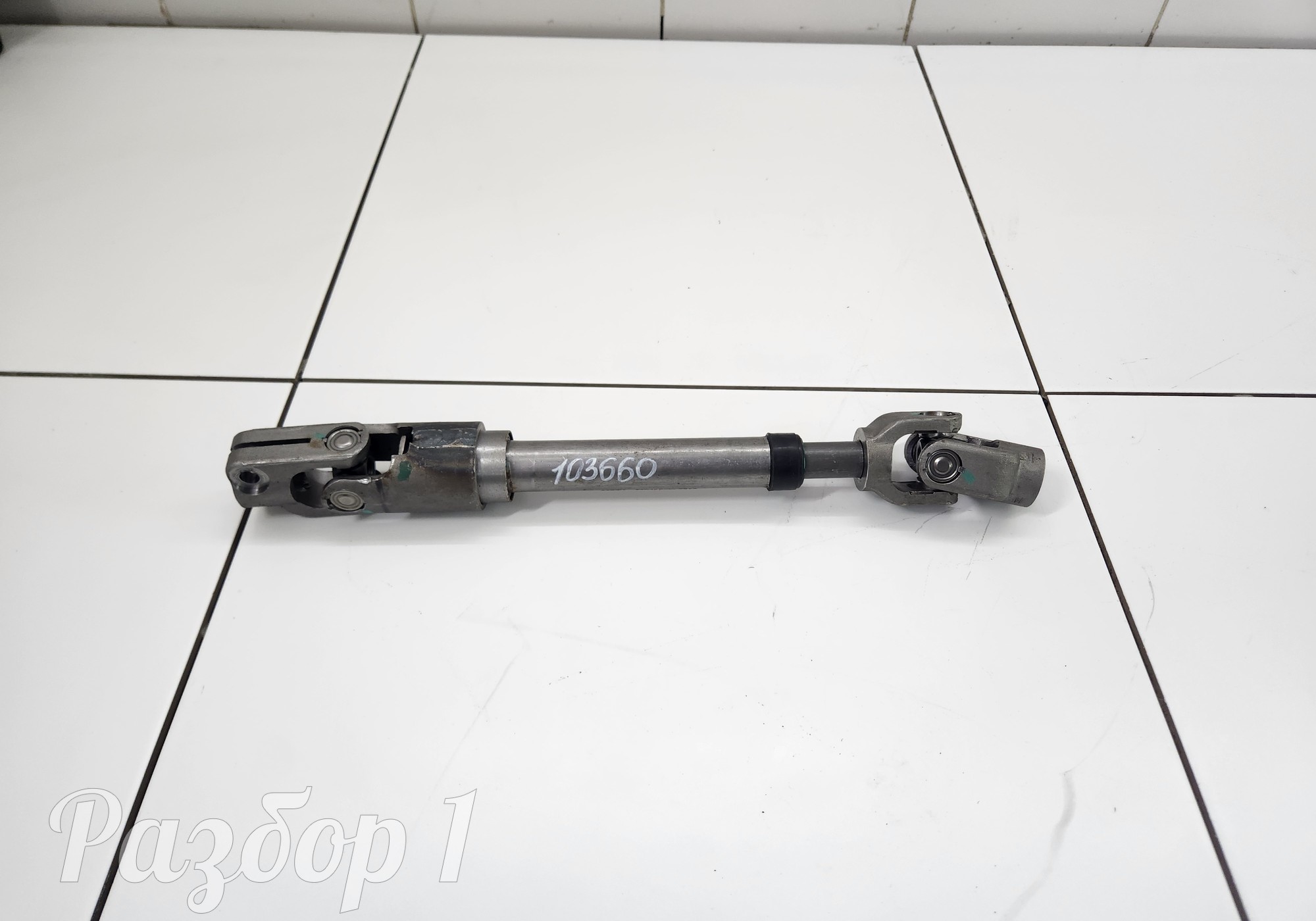 3404100XKZ81A Кардан рулевой для Haval M6 II (с 2021)