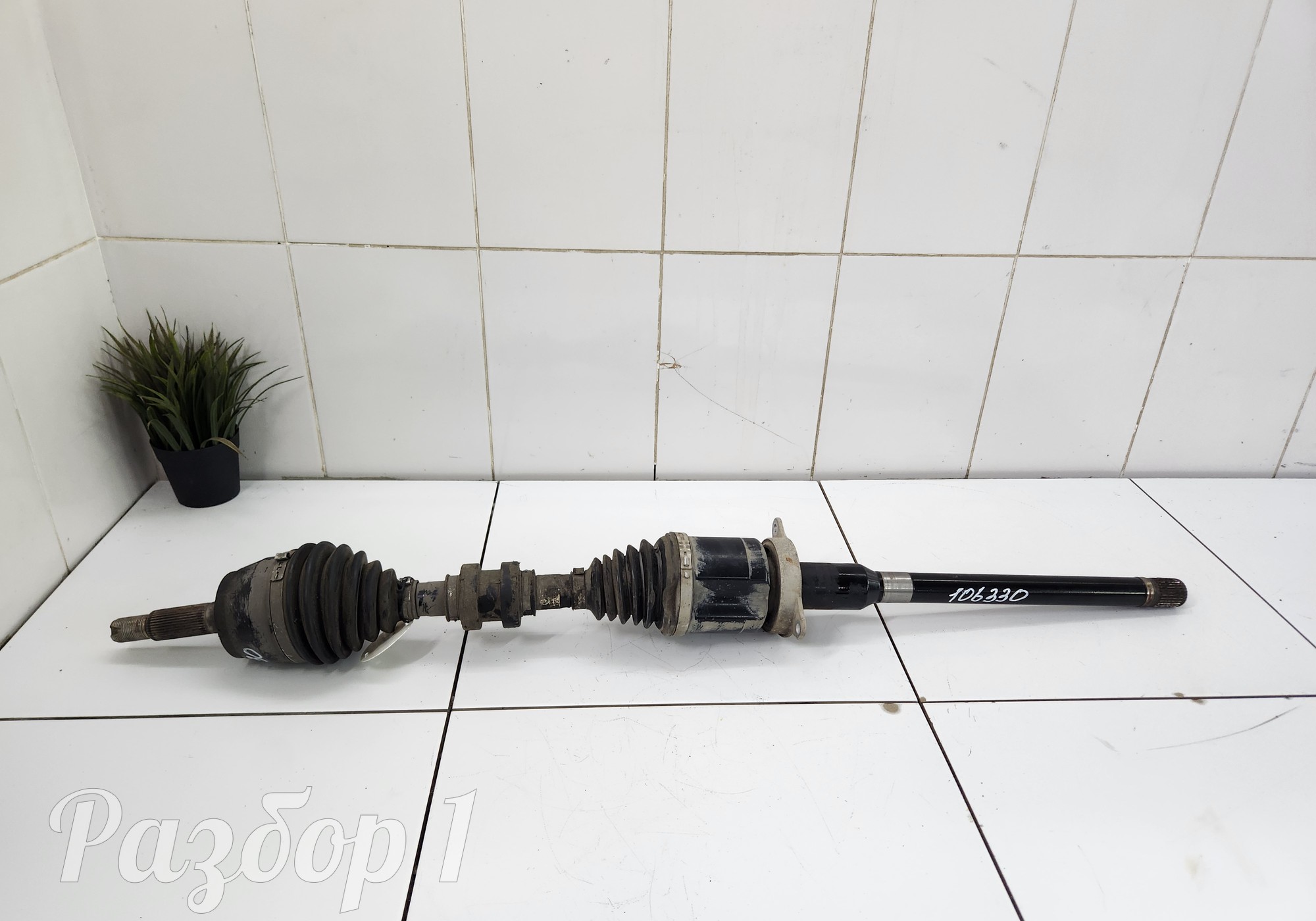 Полуось (привод) передняя правая для Geely Atlas Pro (с 2021)