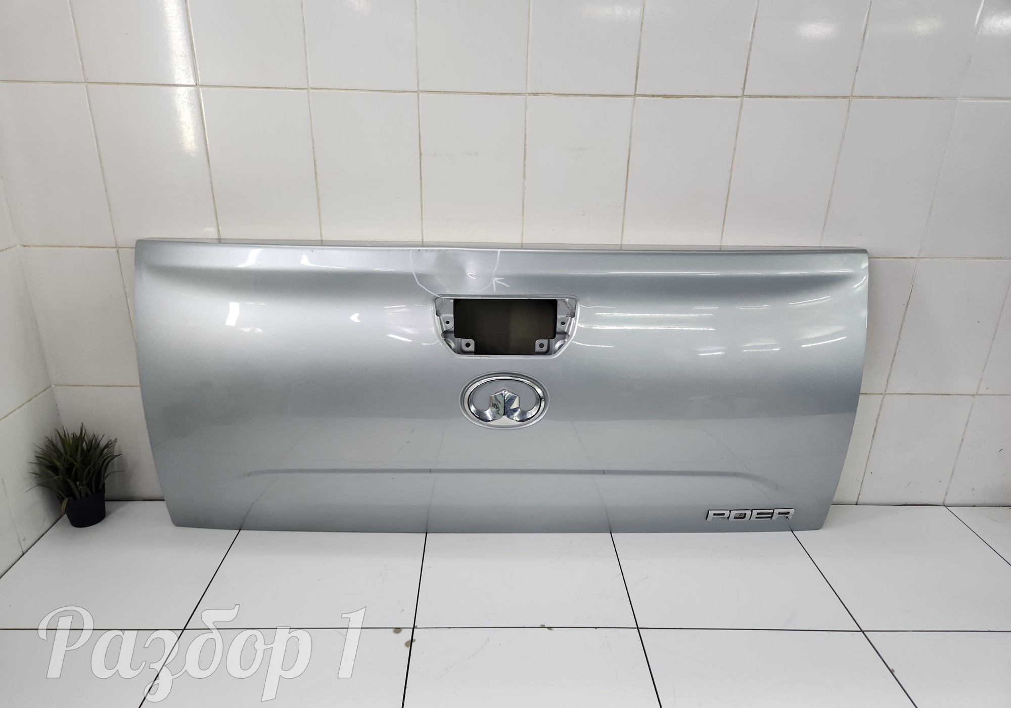 Задний борт кузова для Great Wall Poer (с 2019)