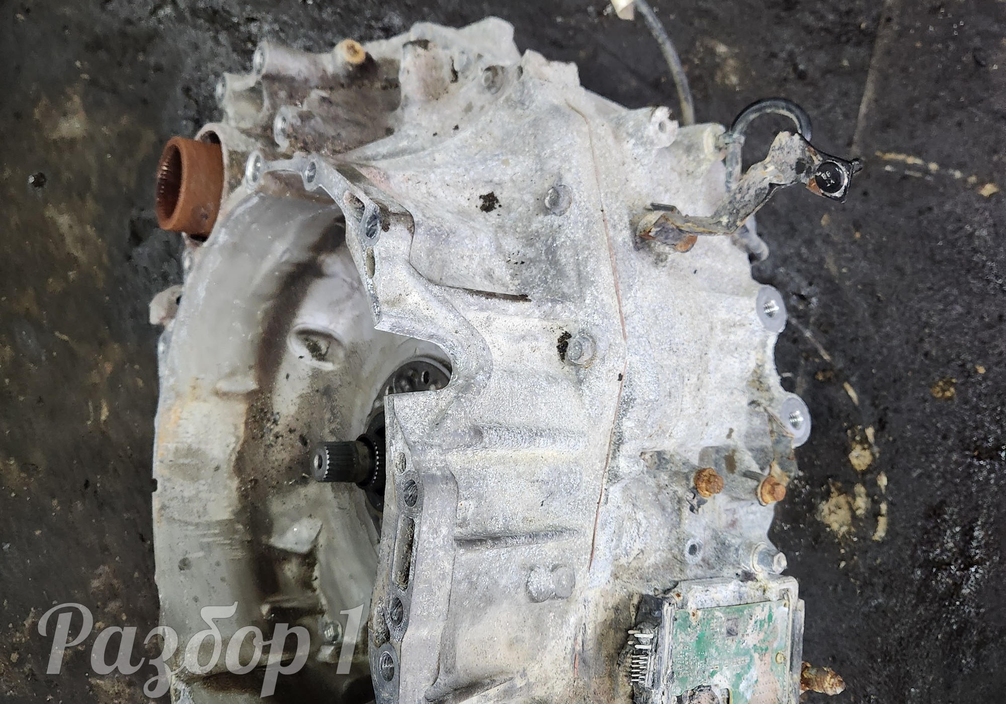 АКПП в сборе для Geely Tugella (с 2019)