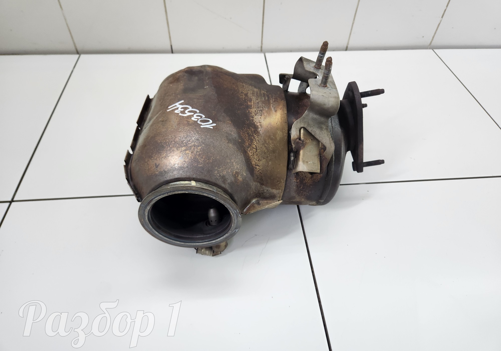 8894136708 Катализатор для Geely Tugella (с 2019)