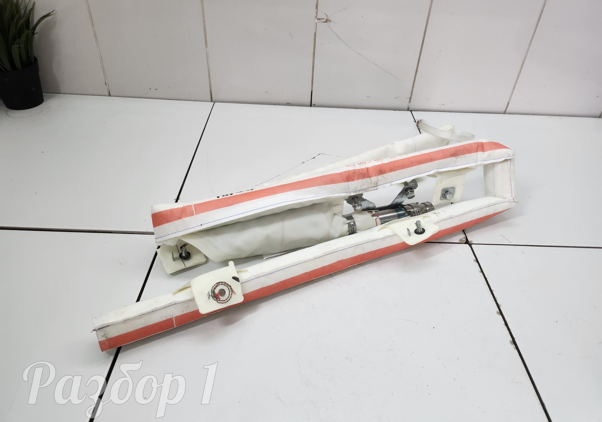 6600136442 Подушка безопасности боковая левая (шторка) для Geely Atlas Pro (с 2021)