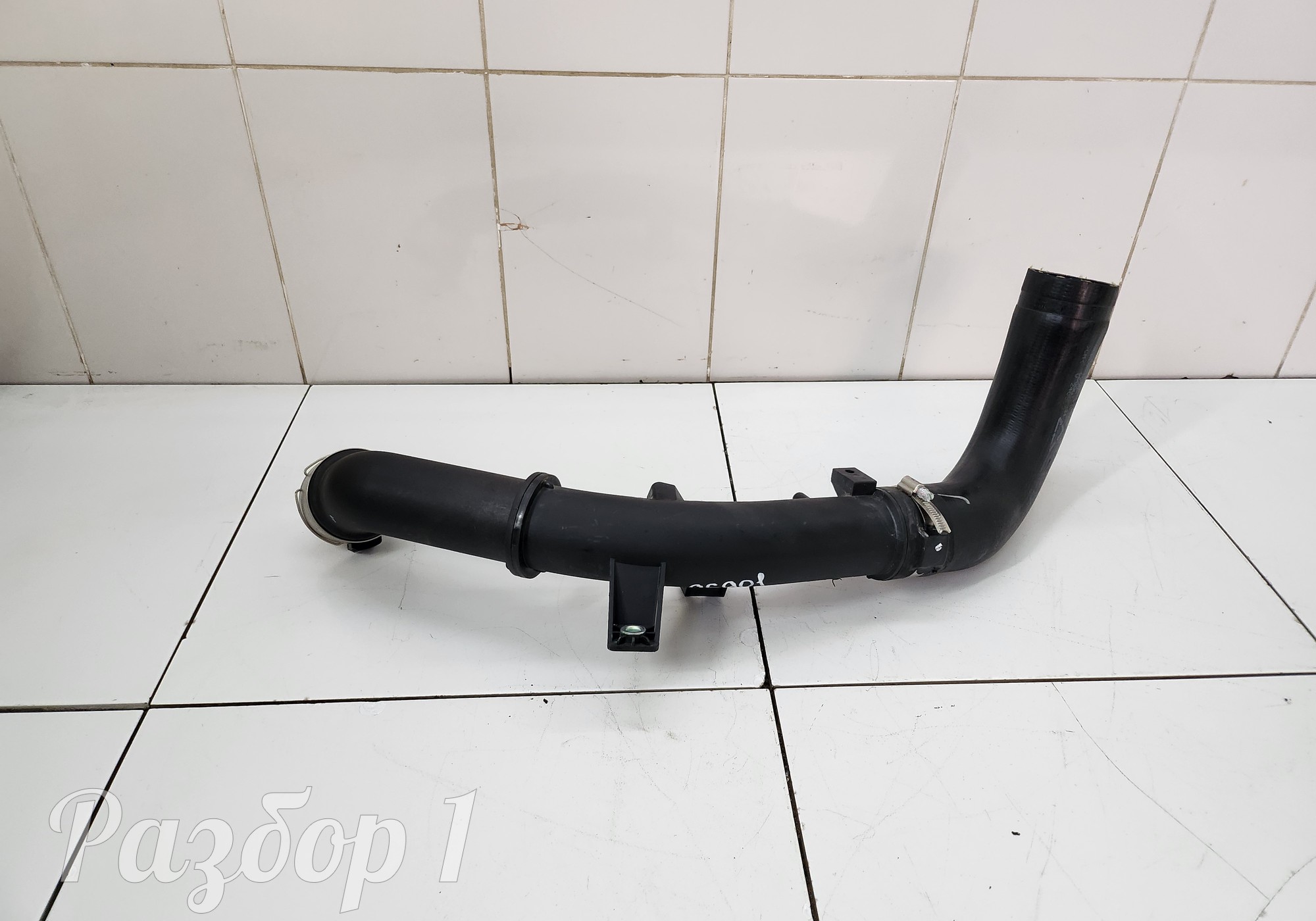 6600012792 Патрубок интеркулера для Geely Atlas Pro (с 2021)