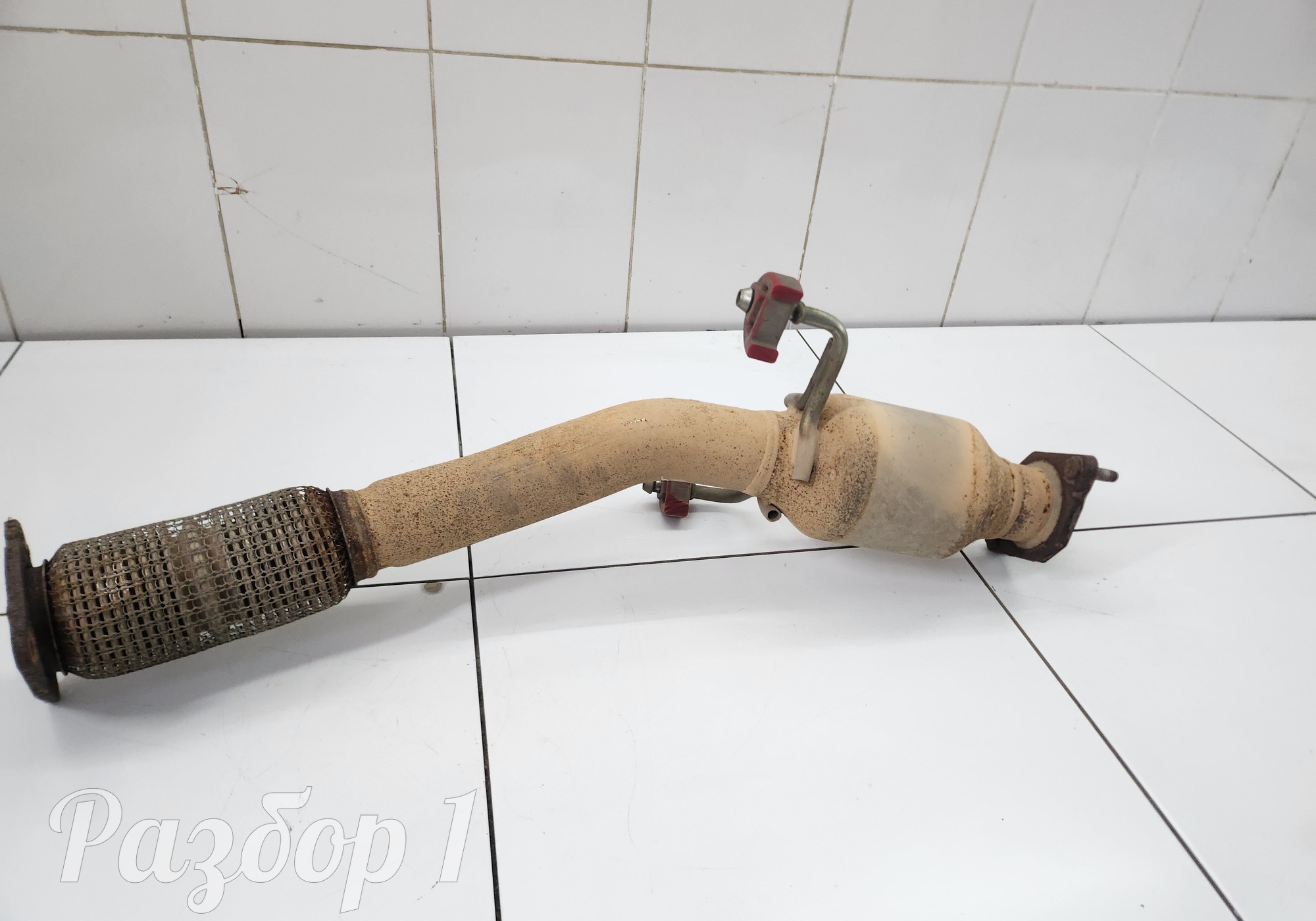 Гофра глушителя + катализатор для Geely Coolray (с 2020)