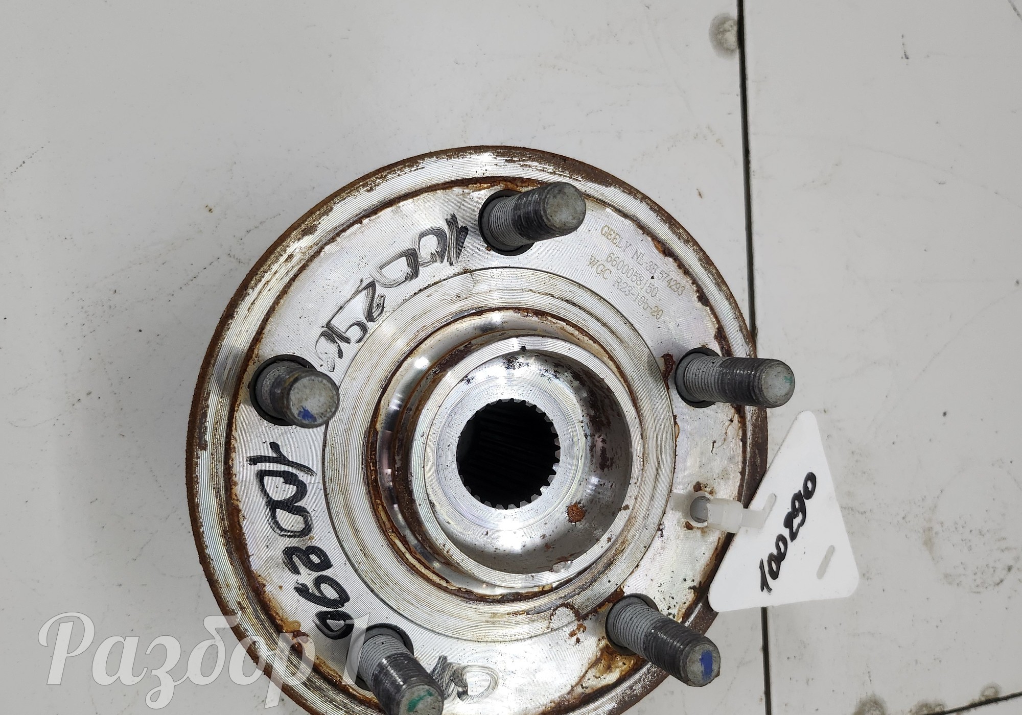4050052300 Ступица задняя для Geely Atlas Pro (с 2021)