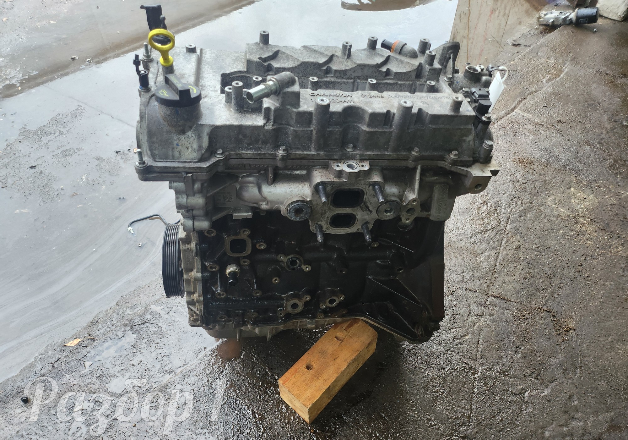 JL486ZQ5 Двигатель в сборе для Changan UNI-K (с 2020)