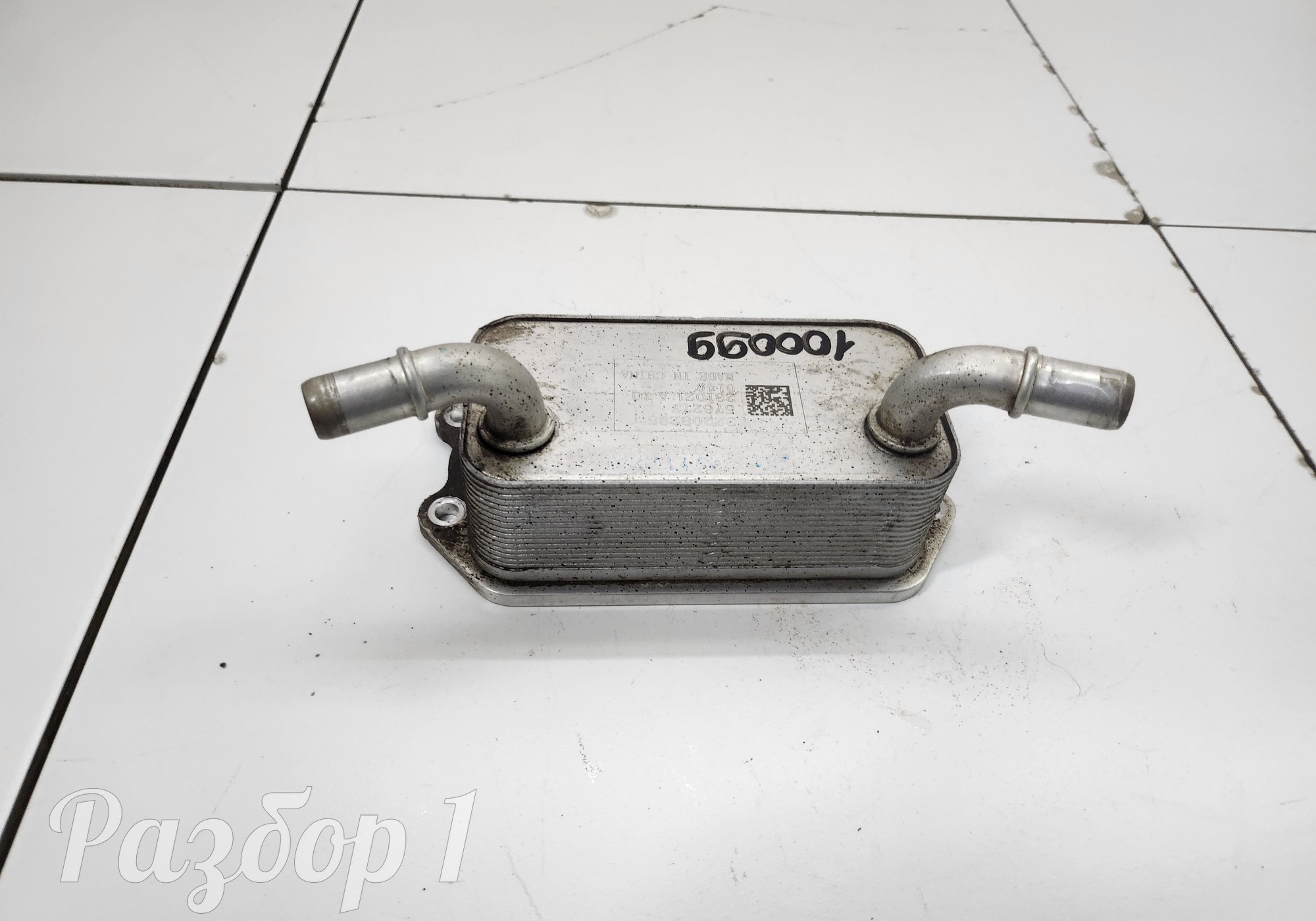 32208285 Радиатор масляный для Geely Atlas Pro (с 2021)