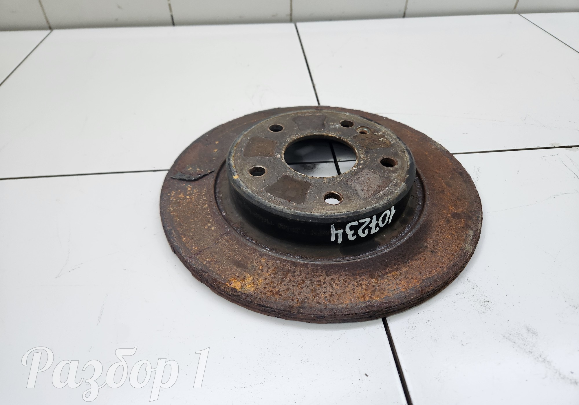 Диск тормозной задний (правый) для Changan UNI-V (с 2022)