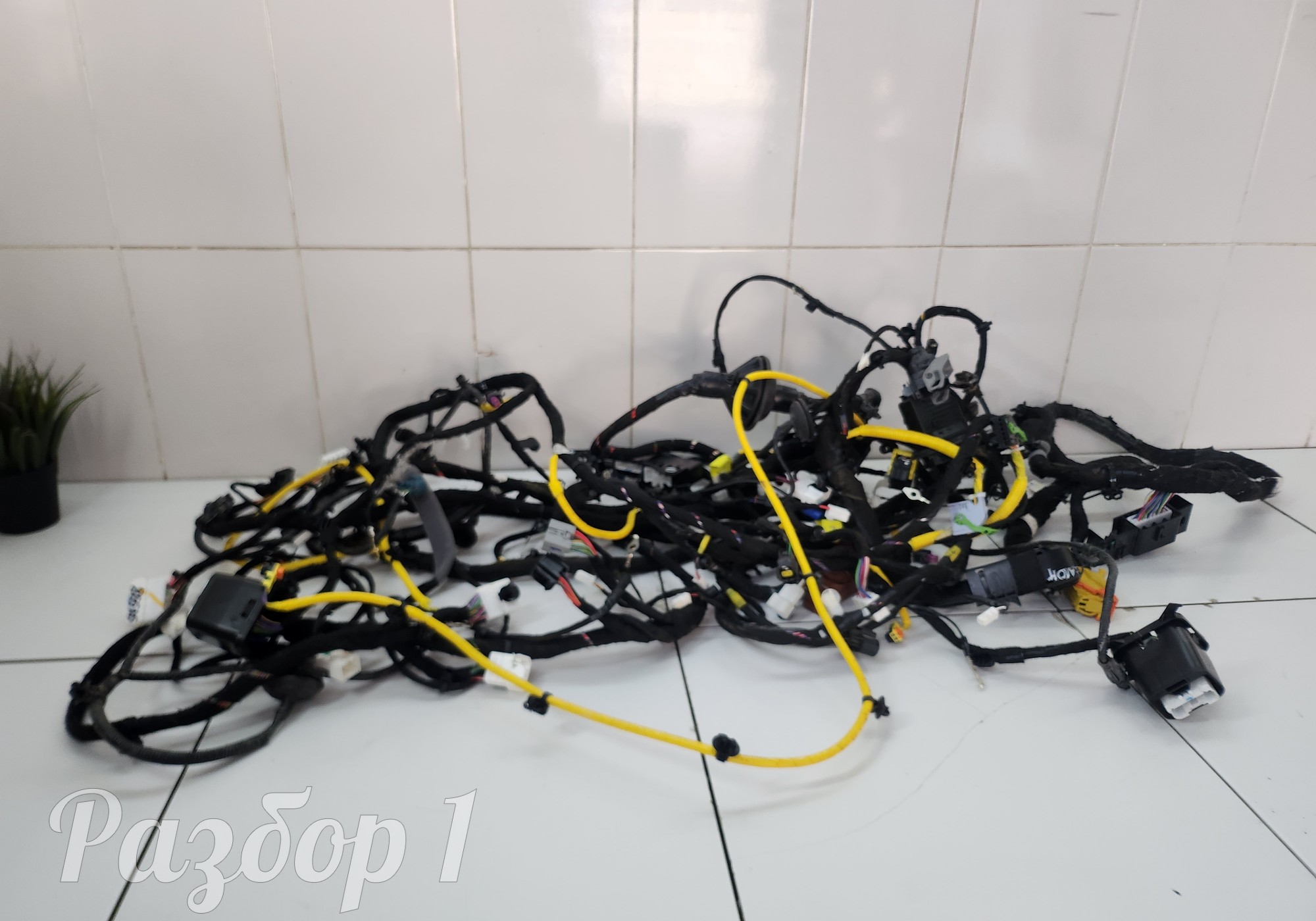 4000020DE135 Электропроводка салона для Changan UNI-V (с 2022)