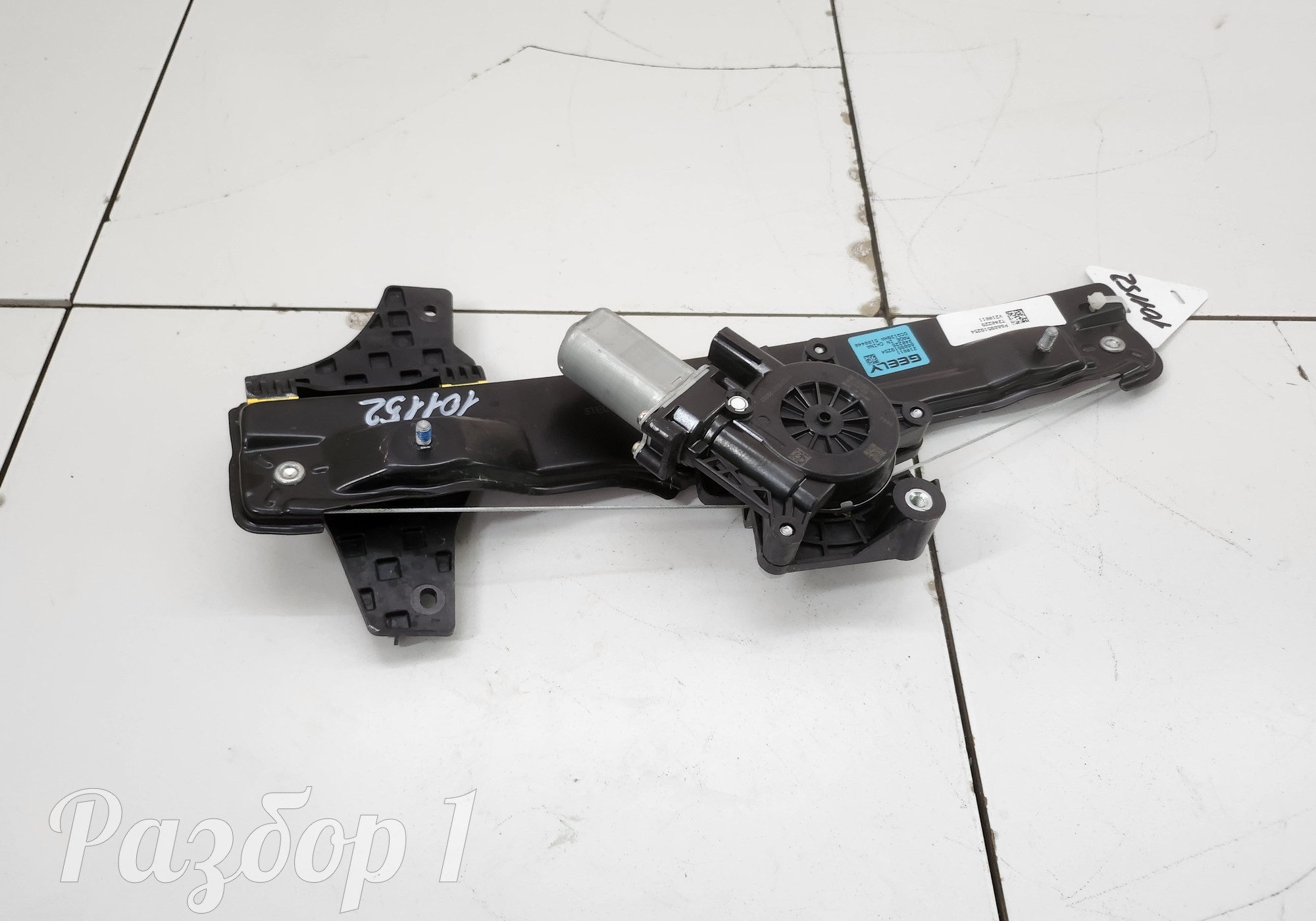5085108200 Стеклоподъемник электрический задний левый для Geely Emgrand (SS11) (с 2021)