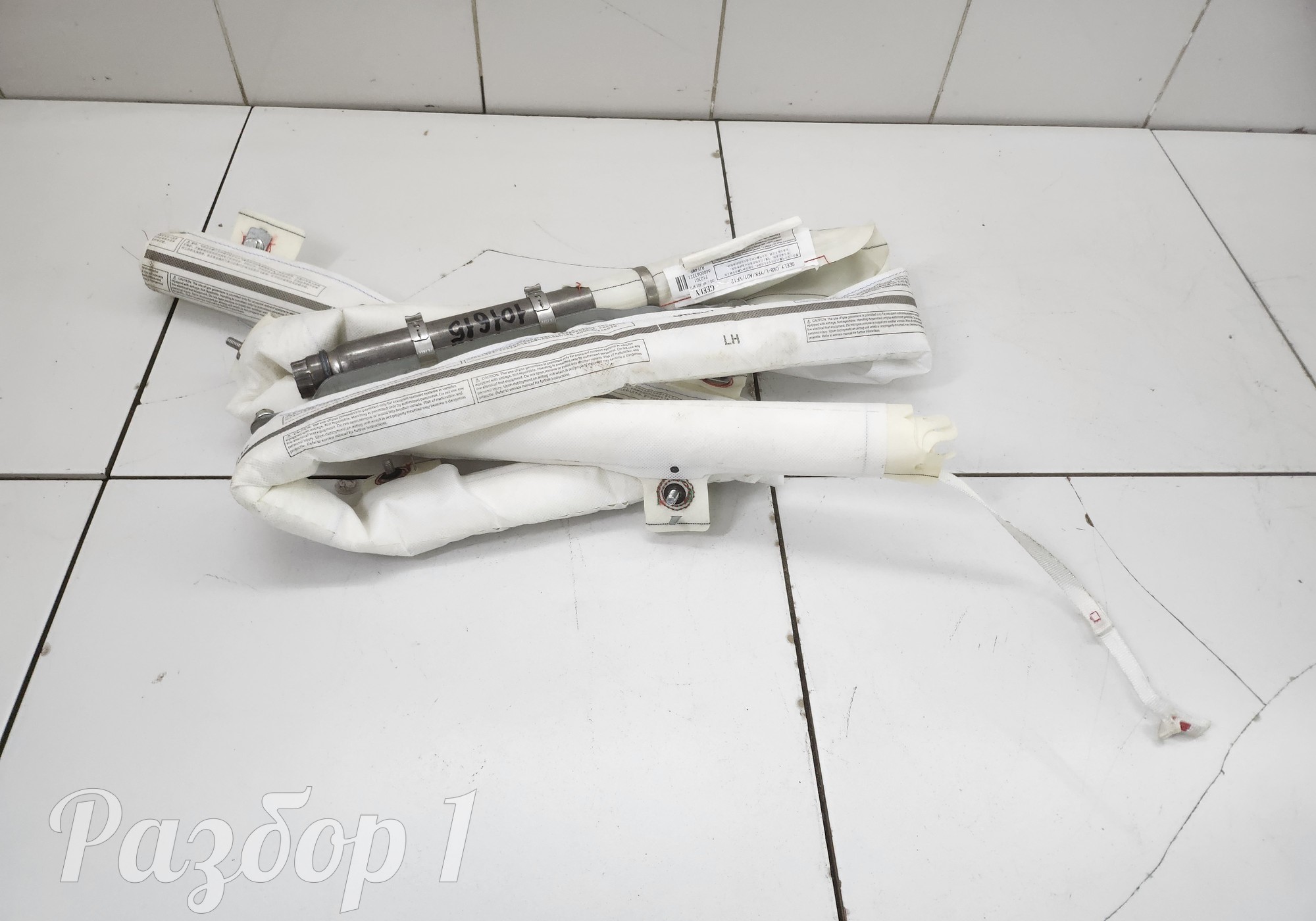 6600063321 Подушка безопасности боковая левая (шторка) для Geely Okavango (с 2020)