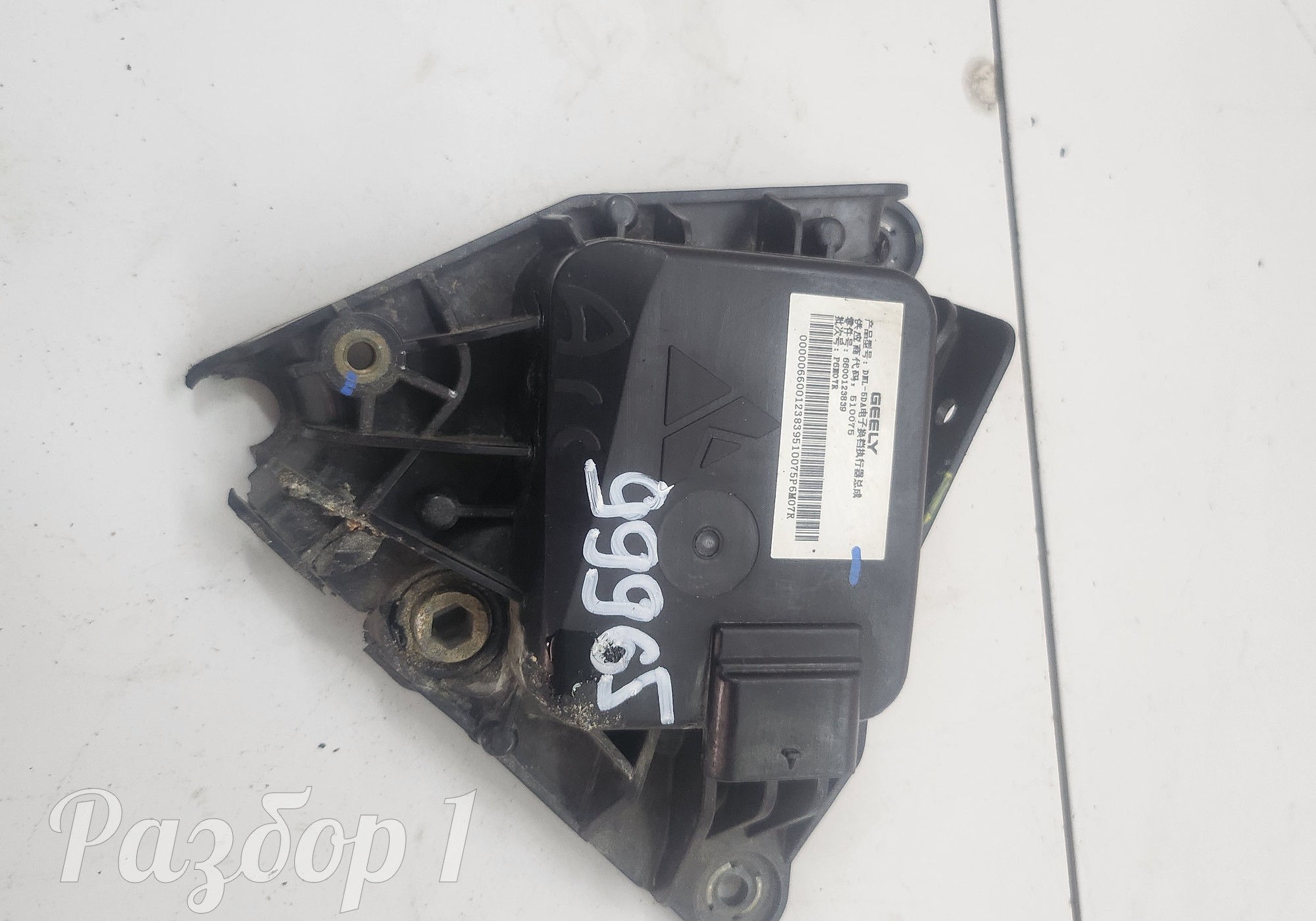 6600123839 Блок управления АКПП для Geely Tugella (с 2019)