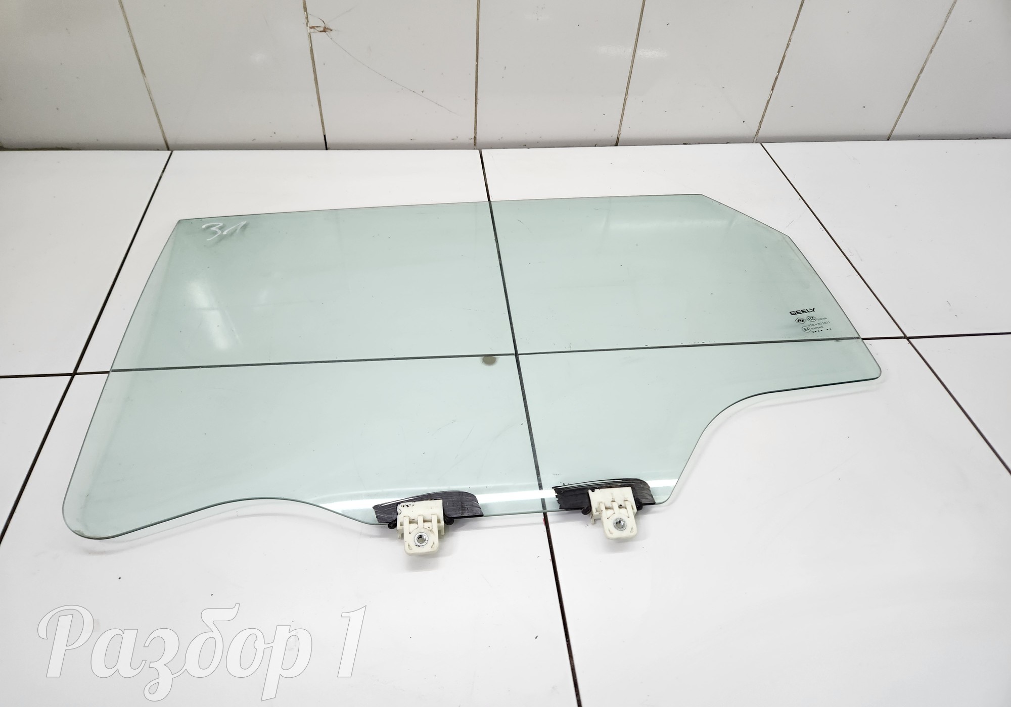 Стекло задней левой двери для Geely Coolray (с 2020)