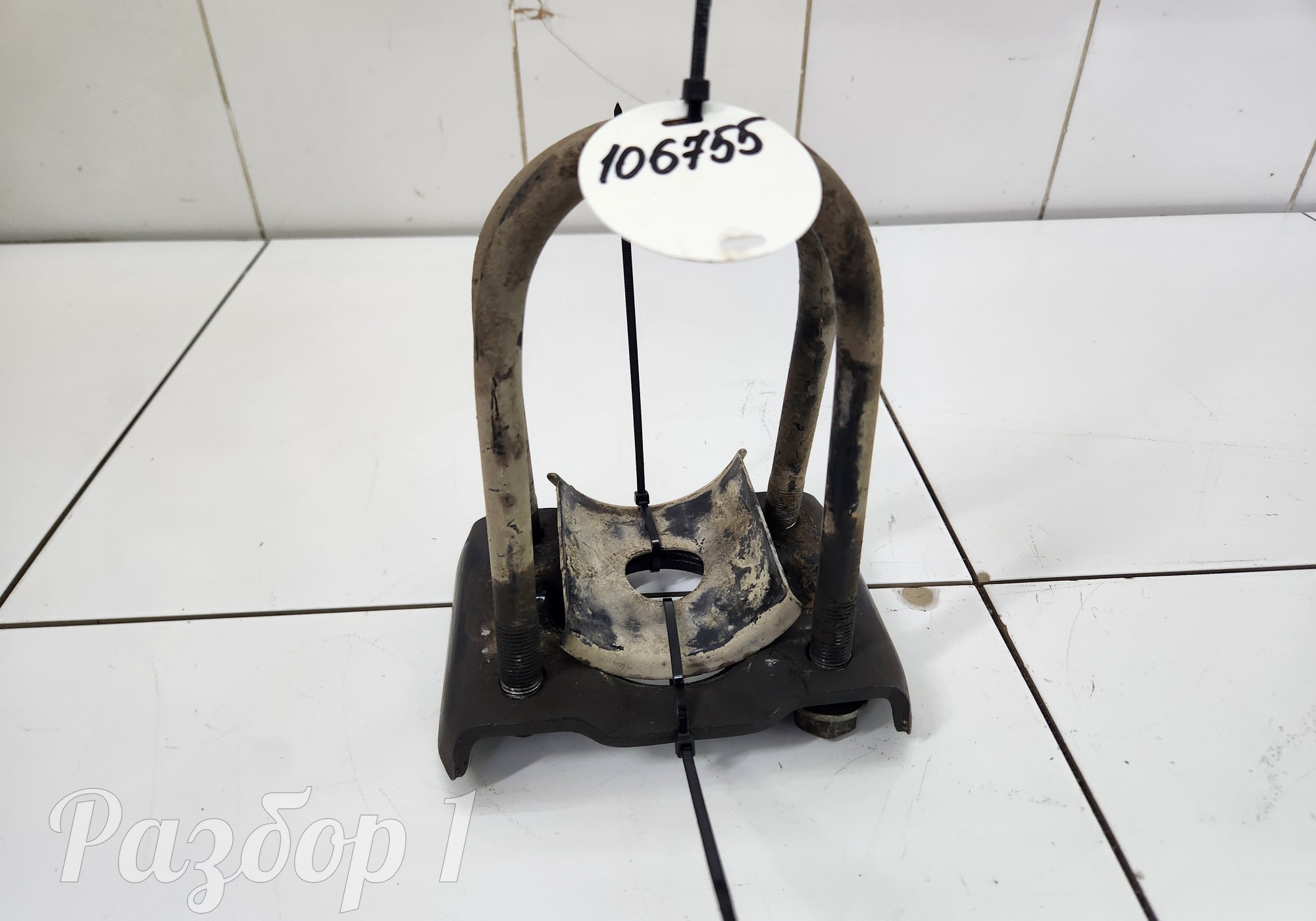 Струбцина задней рессоры левая для Great Wall Poer (с 2019)