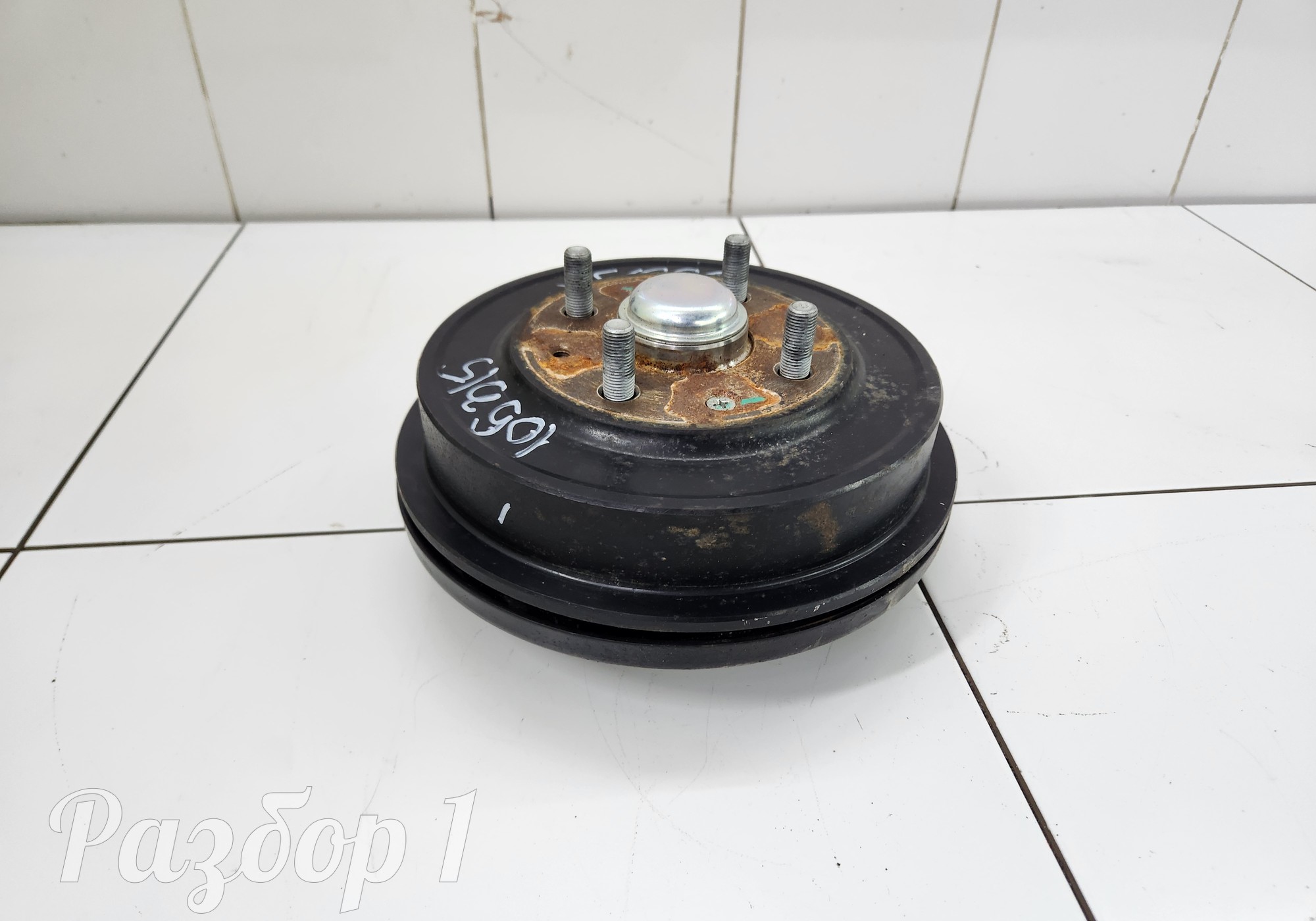 Ступица задняя (левая) для Changan Alsvin (с 2018)